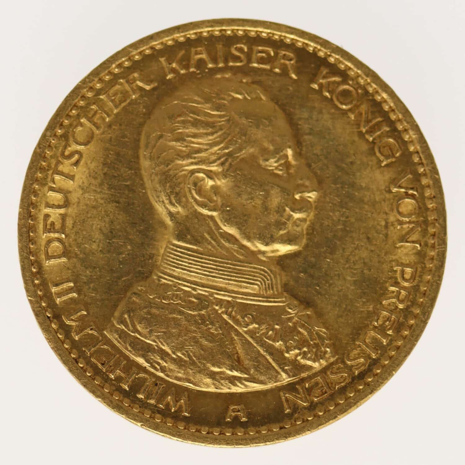 proaurum-preussen_wilhelm_II_uniform_20_mark_1913_12124_3