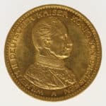 deutsches-kaiserreich-ab-1871 - Preussen Wilhelm II. 20 Mark 1913 A