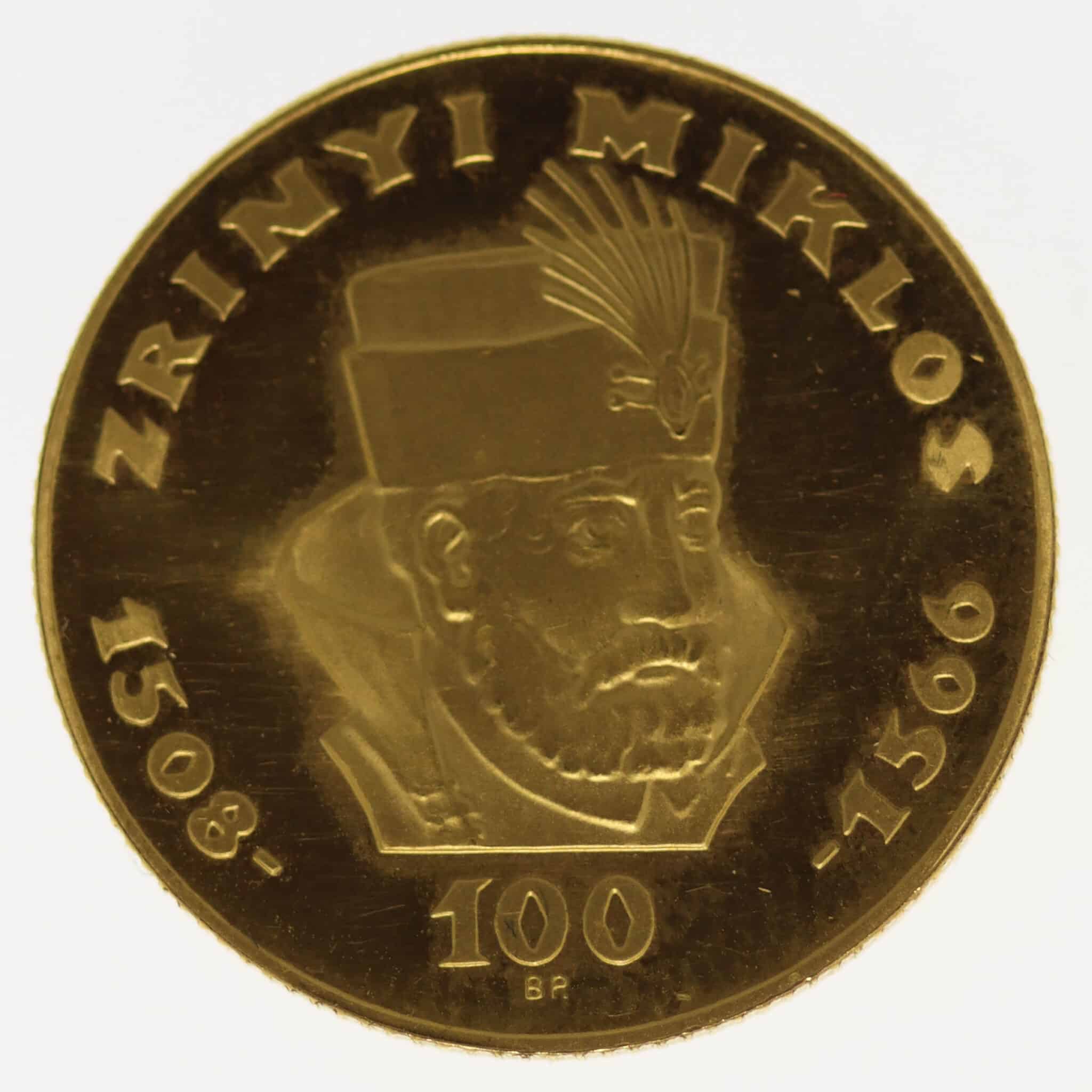 ungarn - Ungarn 100 Forint 1966