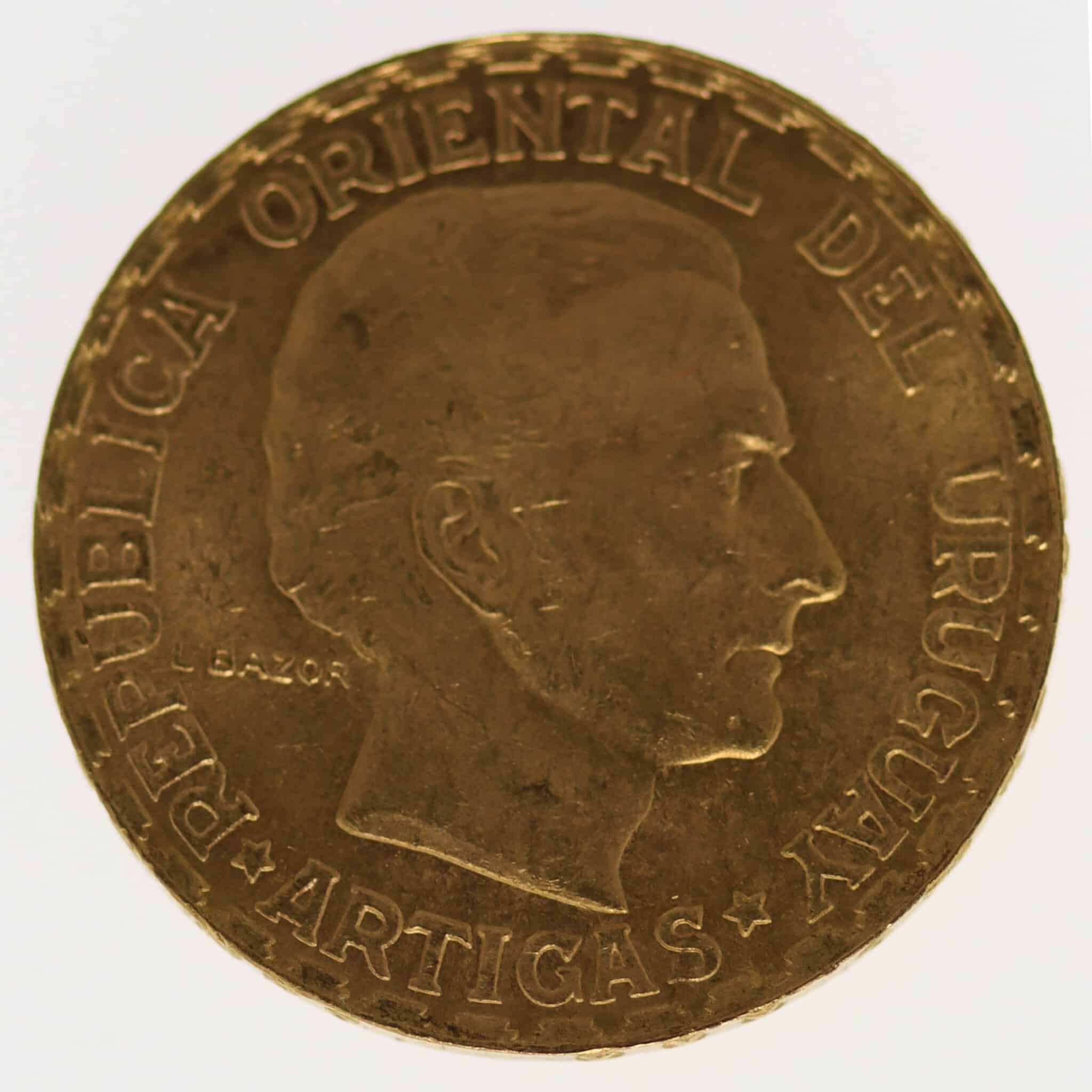 uruguay - Uruguay 5 Pesos 1930