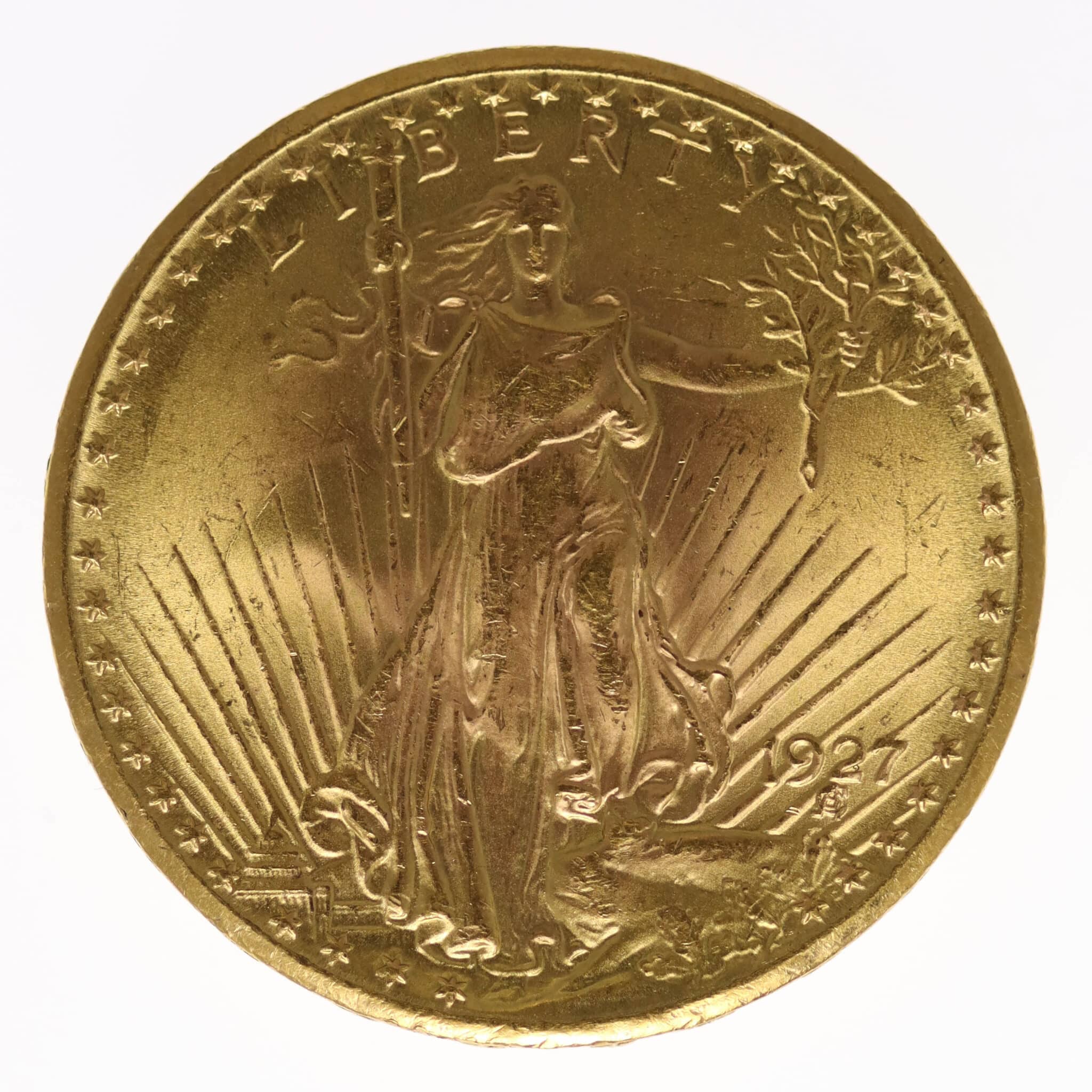 usa - USA 20 Dollars 1927 Statue