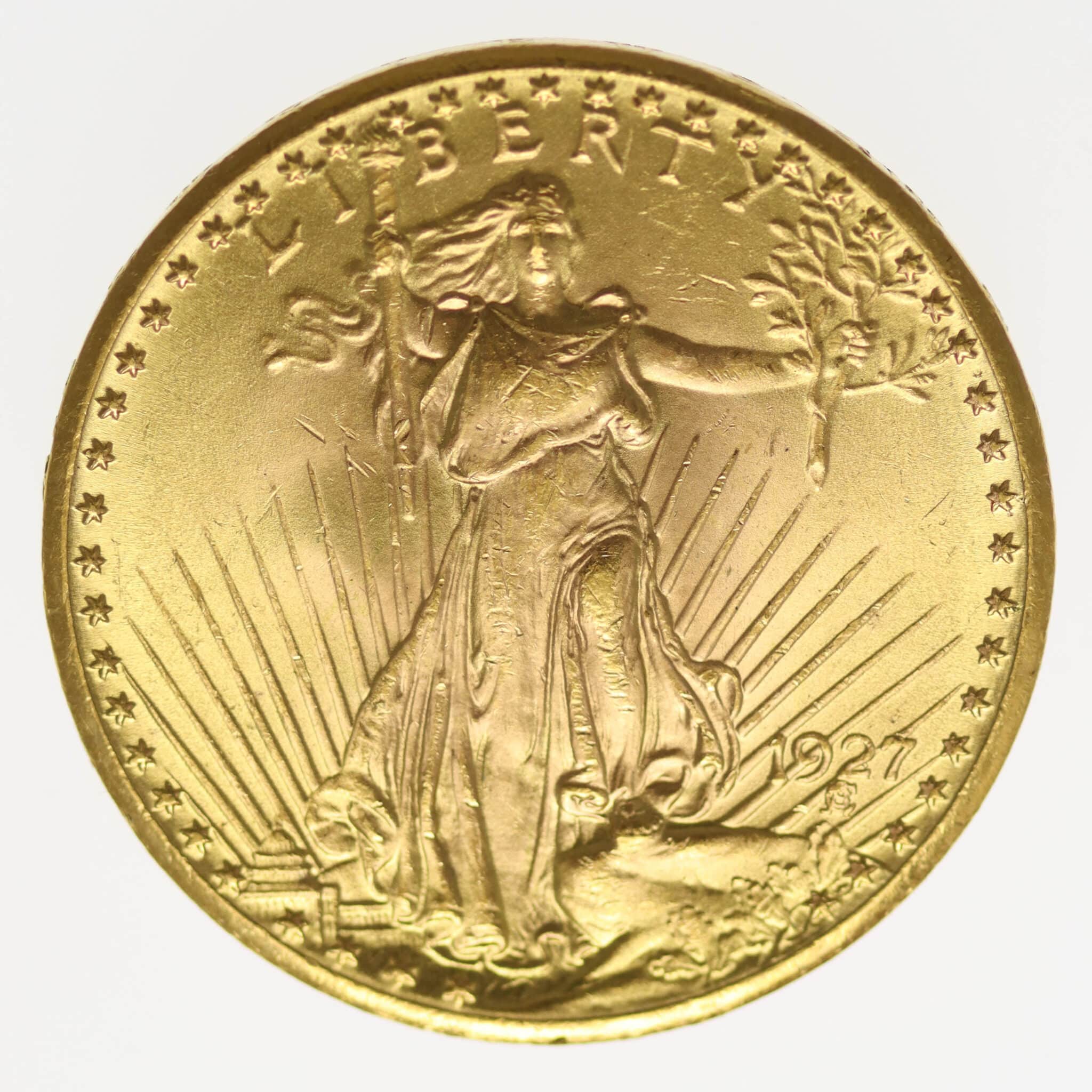 usa - USA 20 Dollars 1927 Statue