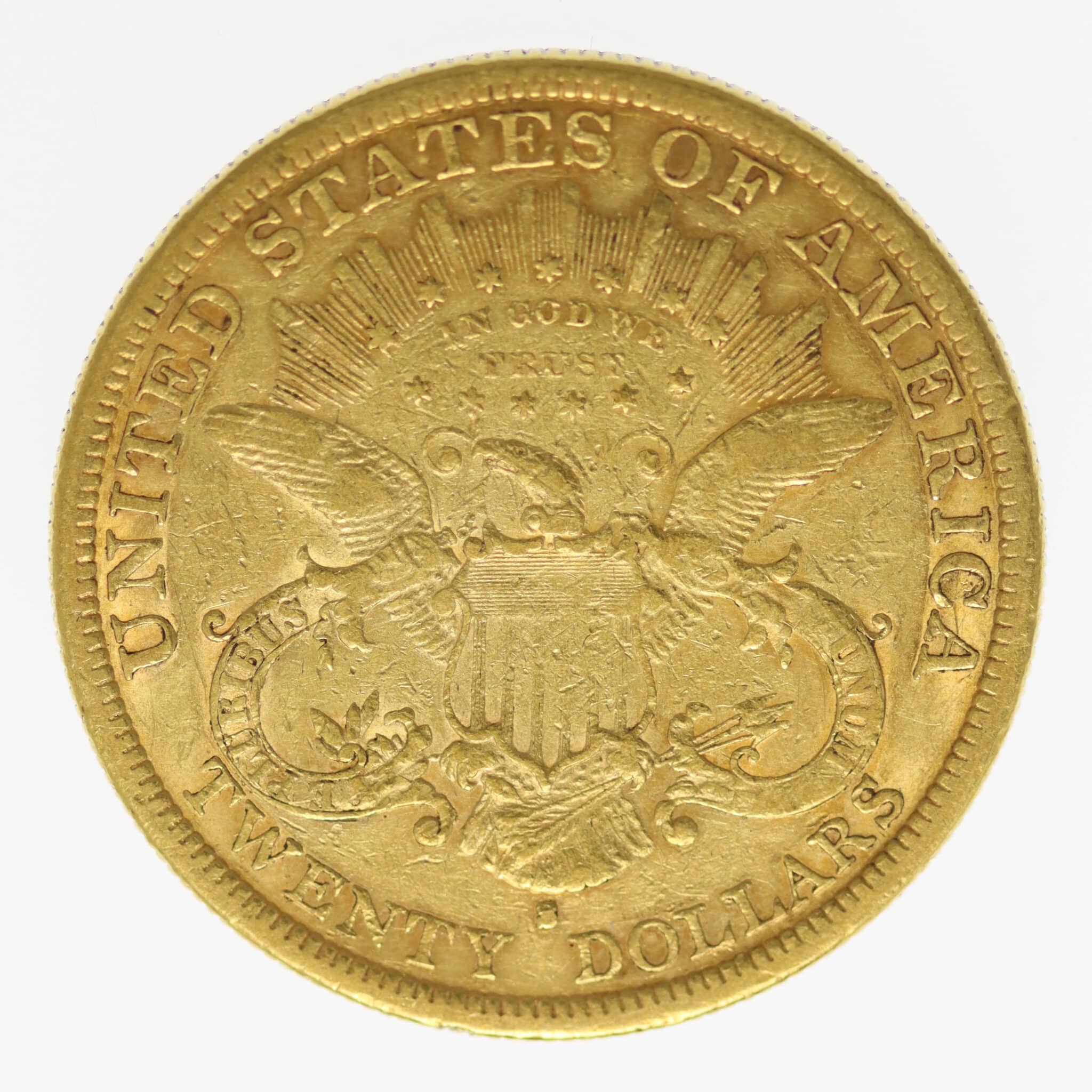 usa - USA 20 Dollars 1879 S Liberty / Kopf