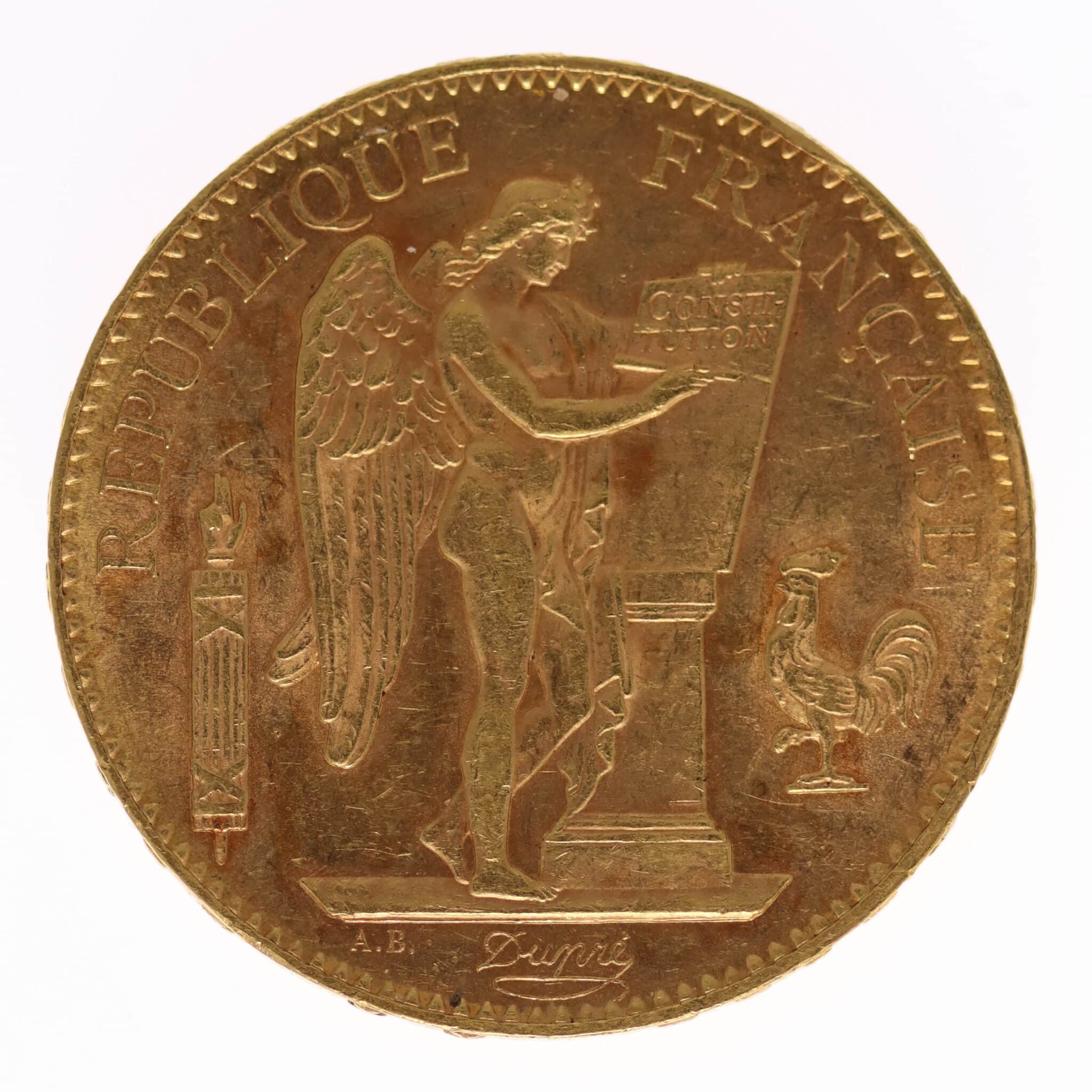 frankreich - Frankreich 100 Francs 1907 A