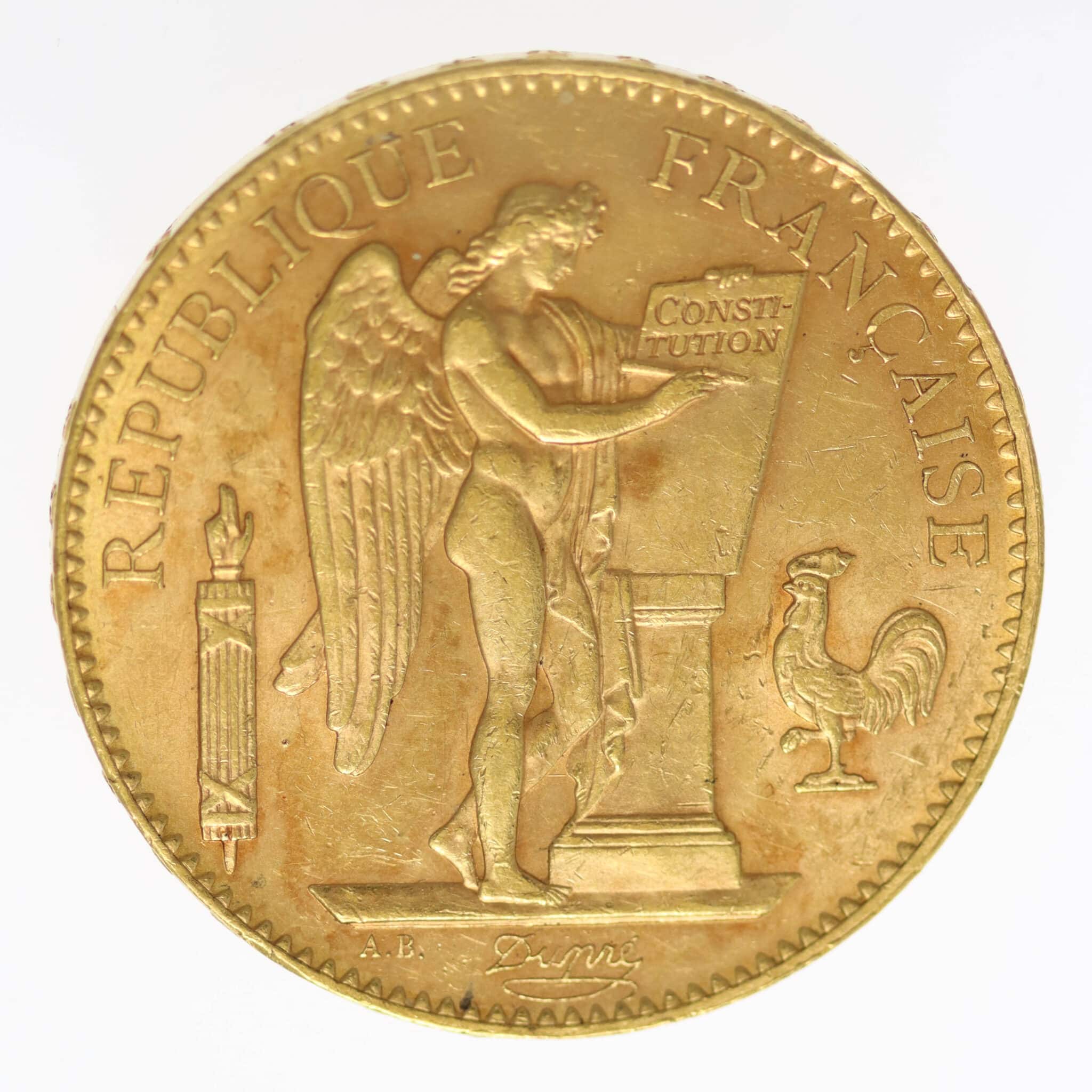 frankreich - Frankreich 100 Francs 1907 A