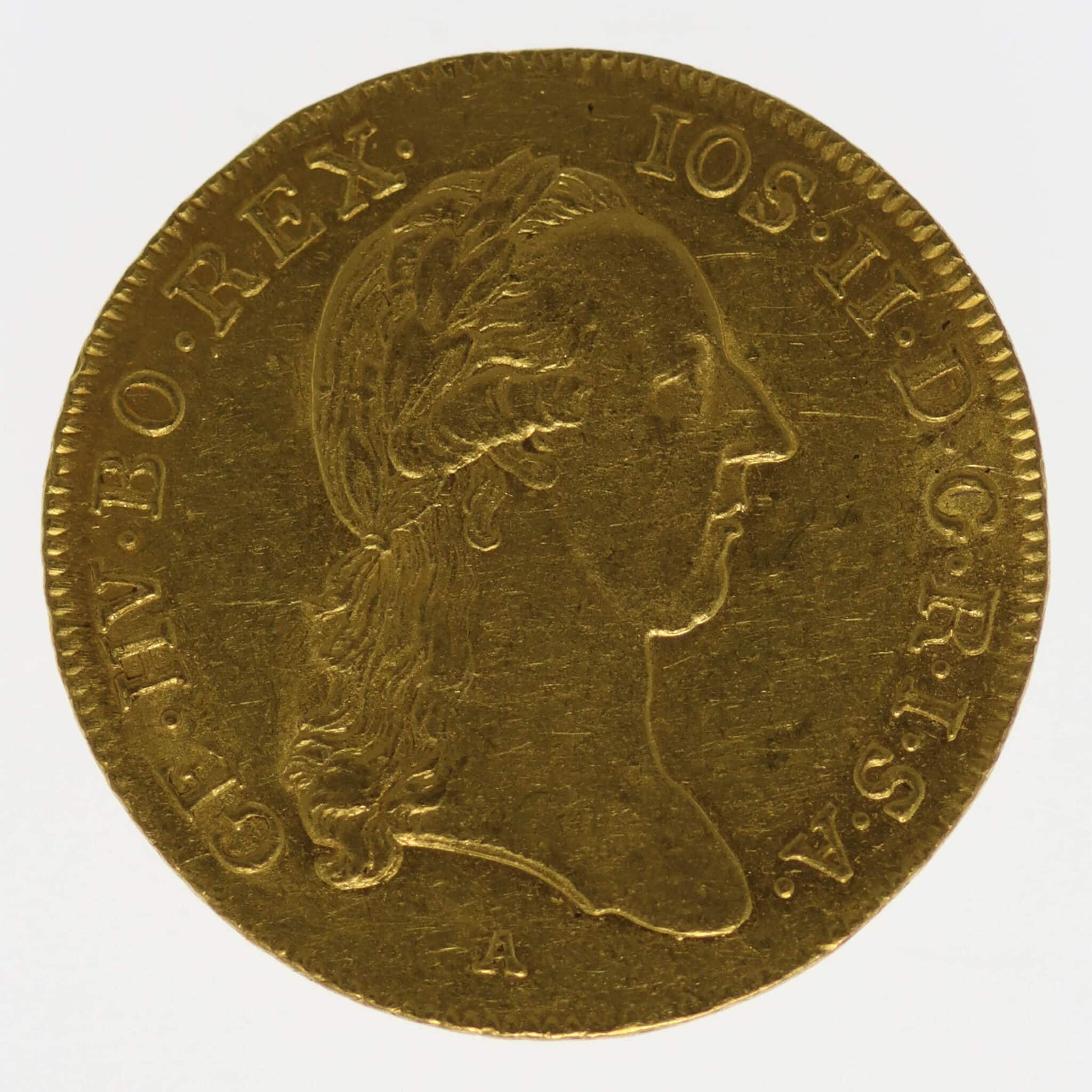 oesterreich - RDR Josef II. Dukat 1787 A