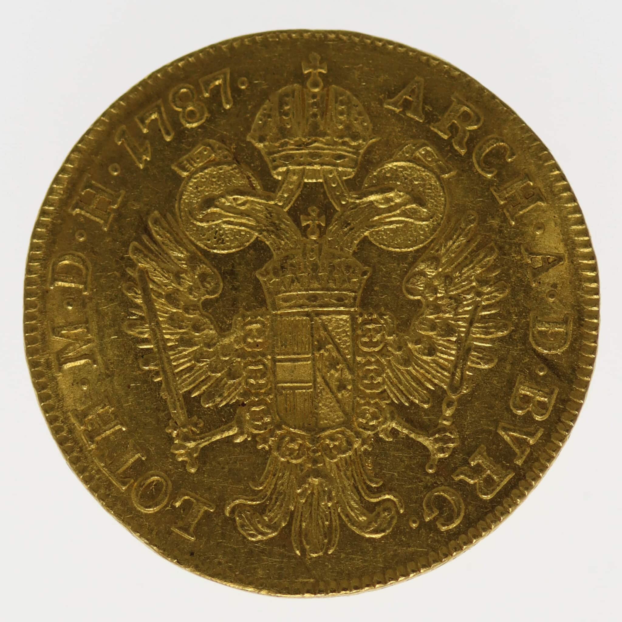 oesterreich - RDR Josef II. Dukat 1787 A