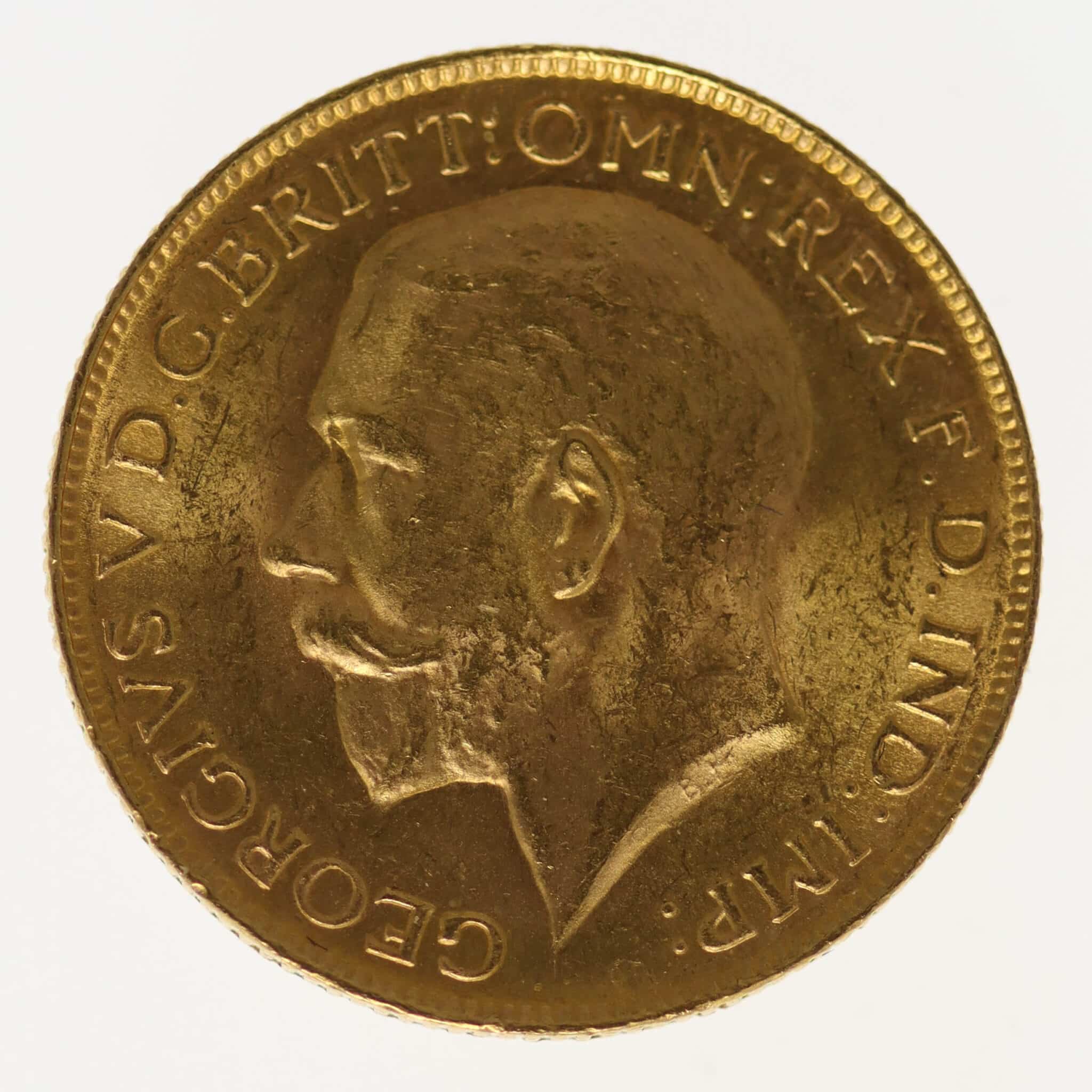 suedafrika - Südafrika Georg V. Sovereign 1925 SA