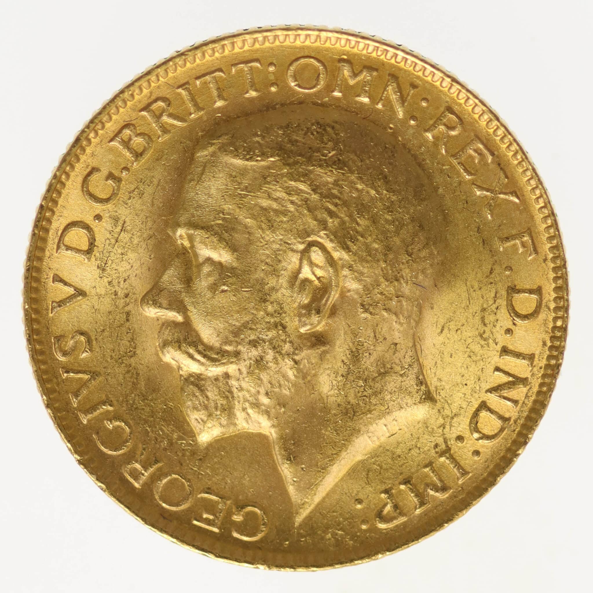 suedafrika - Südafrika Georg V. Sovereign 1925 SA