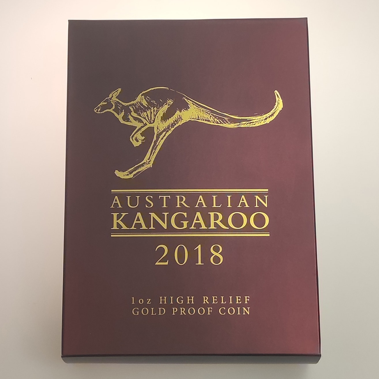 australien - Australien Elisabeth II. 100 Dollars 2018 Kangaroo
