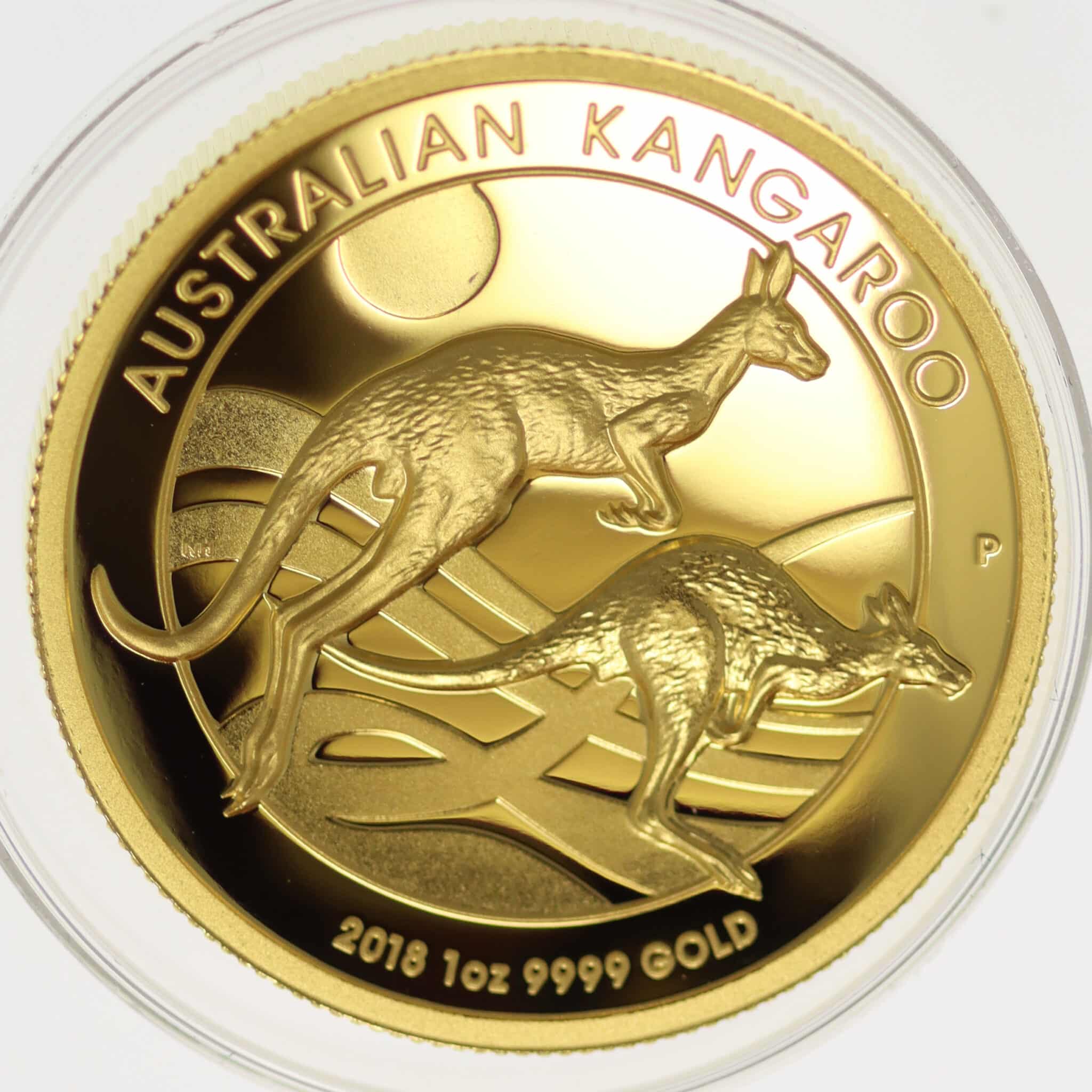 australien - Australien Elisabeth II. 100 Dollars 2018 Kangaroo