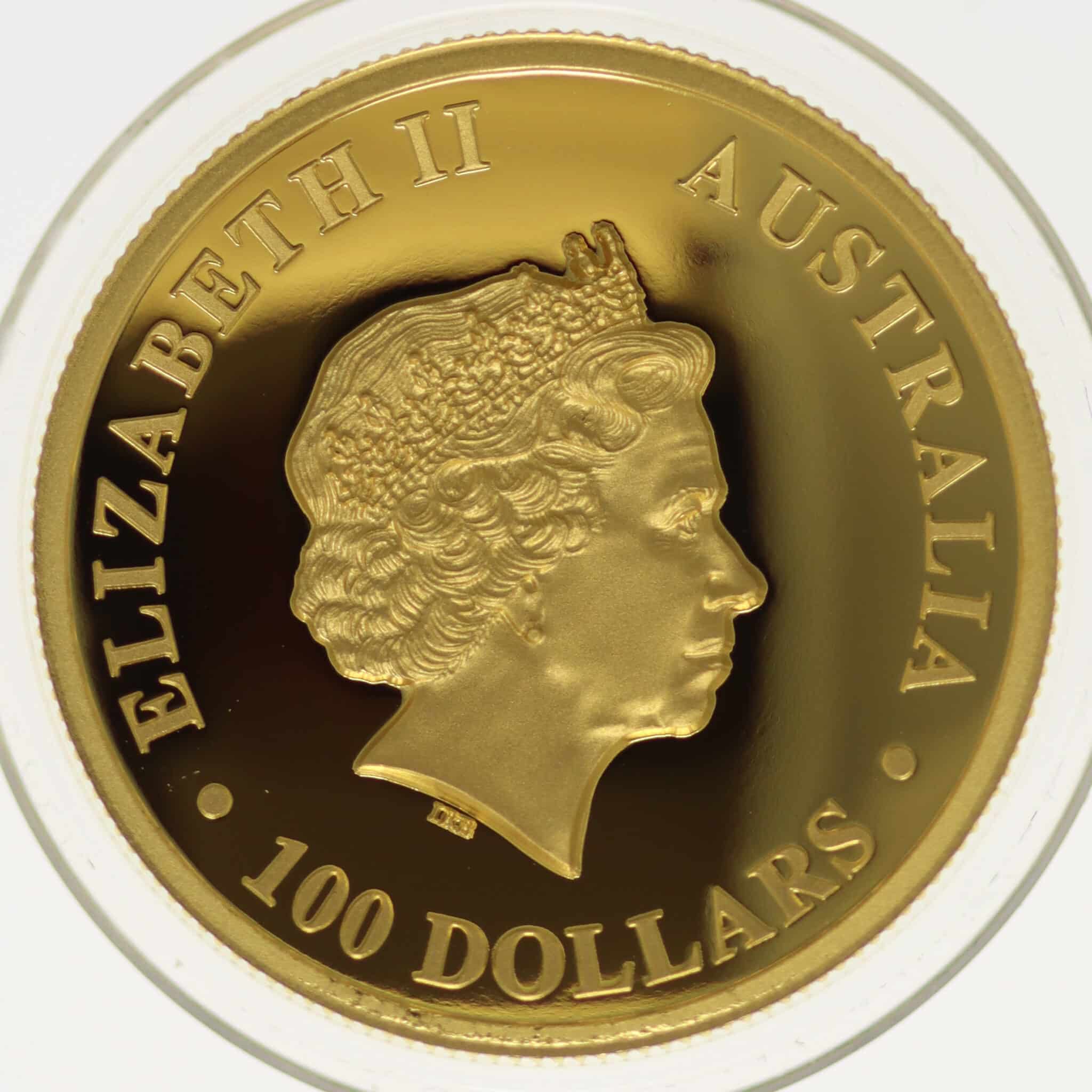 australien - Australien Elisabeth II. 100 Dollars 2018 Kangaroo