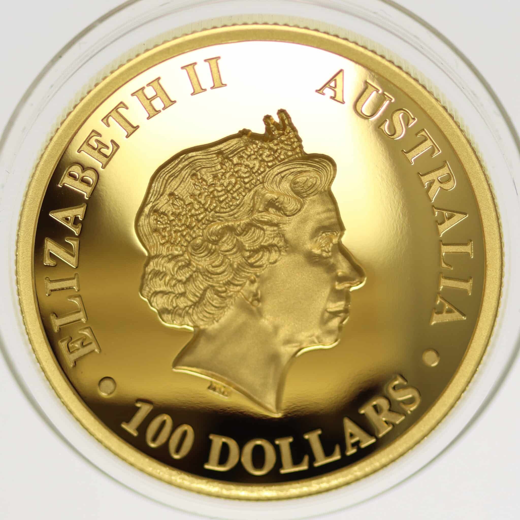 australien - Australien Elisabeth II. 100 Dollars 2018 Kangaroo