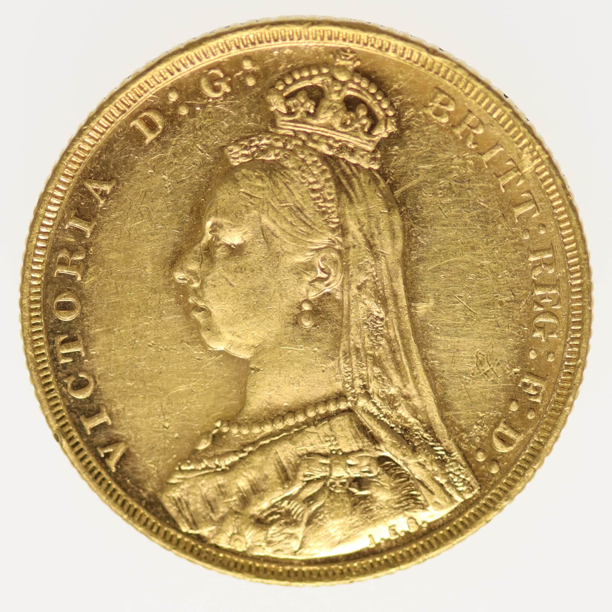 australien - Australien Victoria Sovereign 1889 M