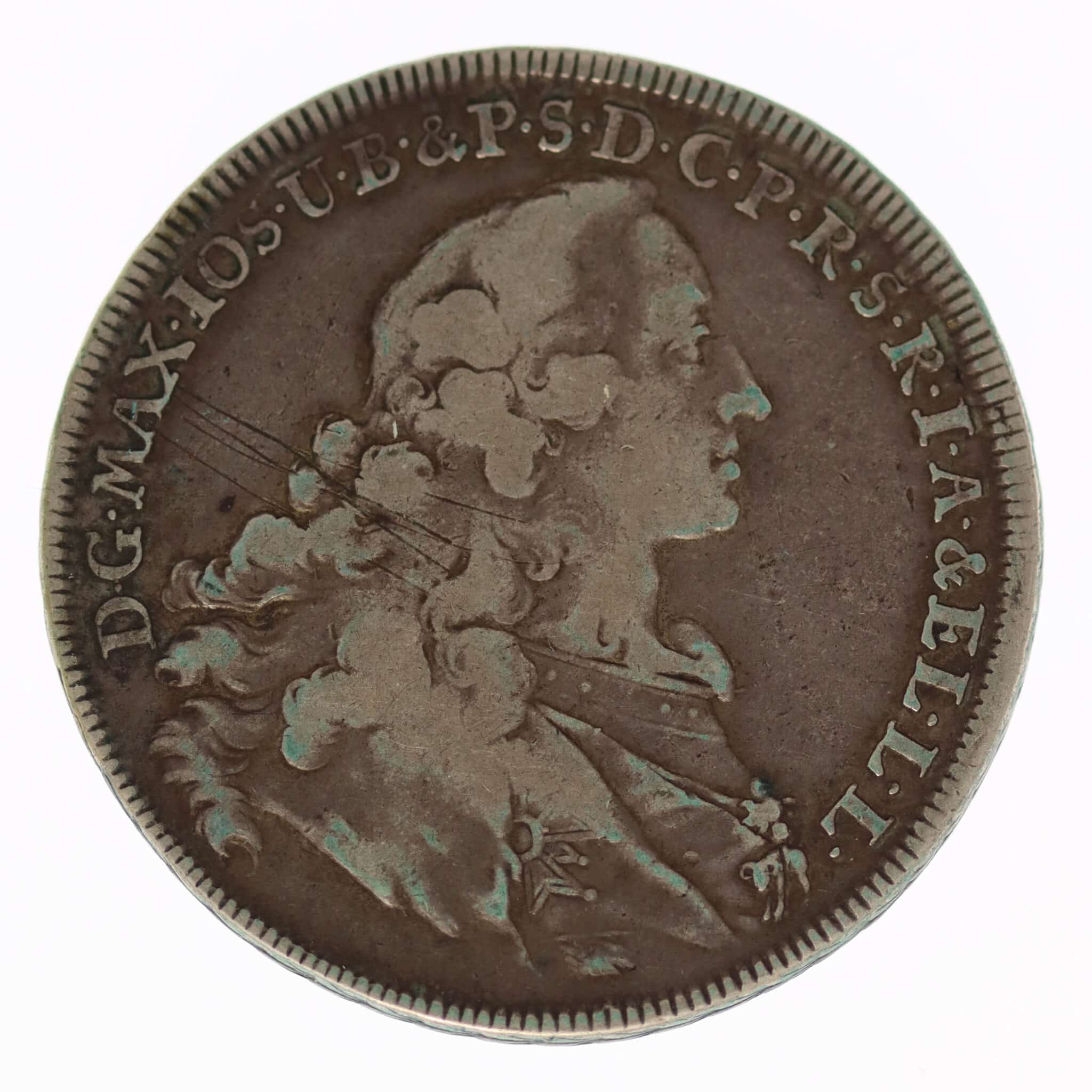 altdeutschland-deutsche-silbermuenzen - Bayern Maximilian III. Joseph Taler 1756