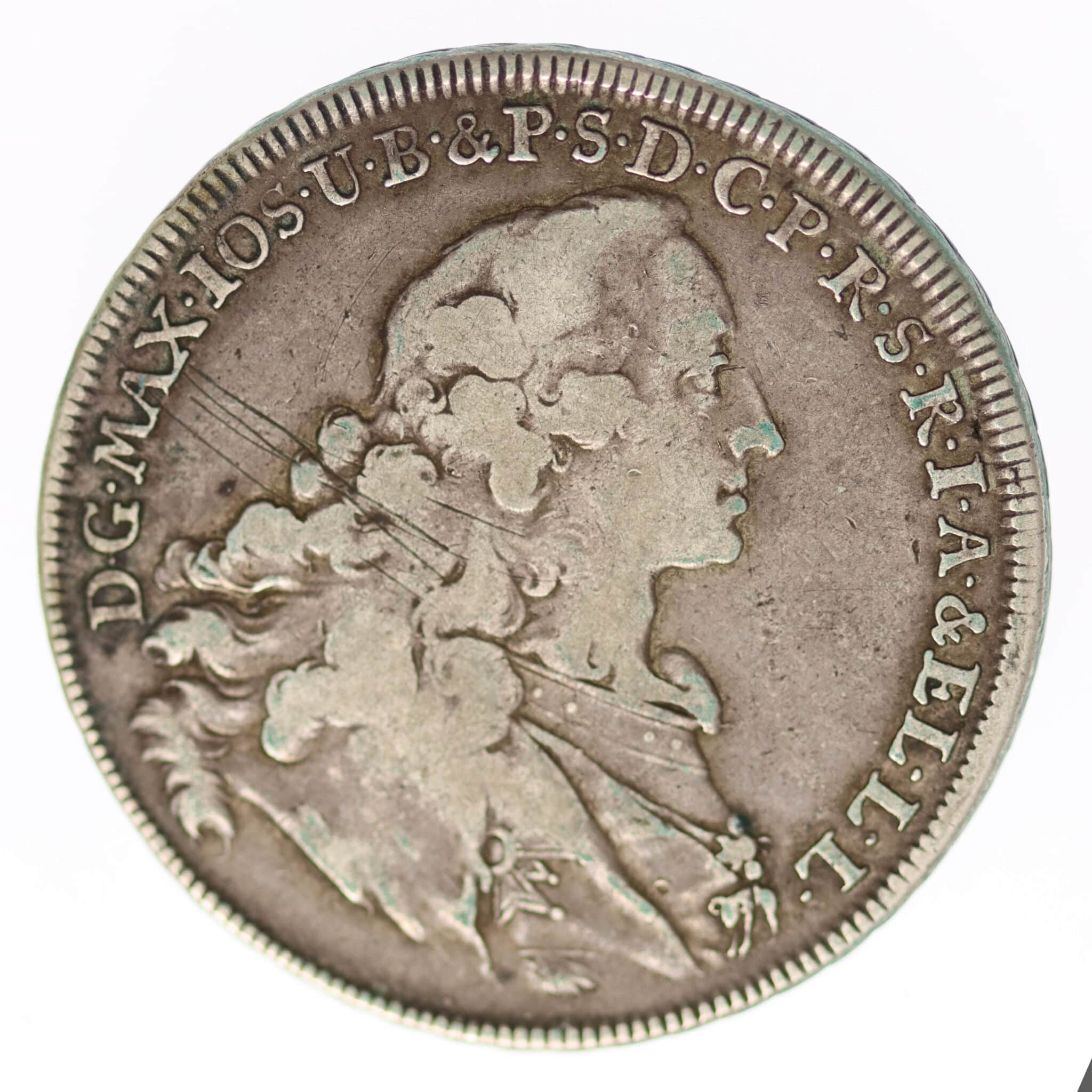 altdeutschland-deutsche-silbermuenzen - Bayern Maximilian III. Joseph Taler 1756