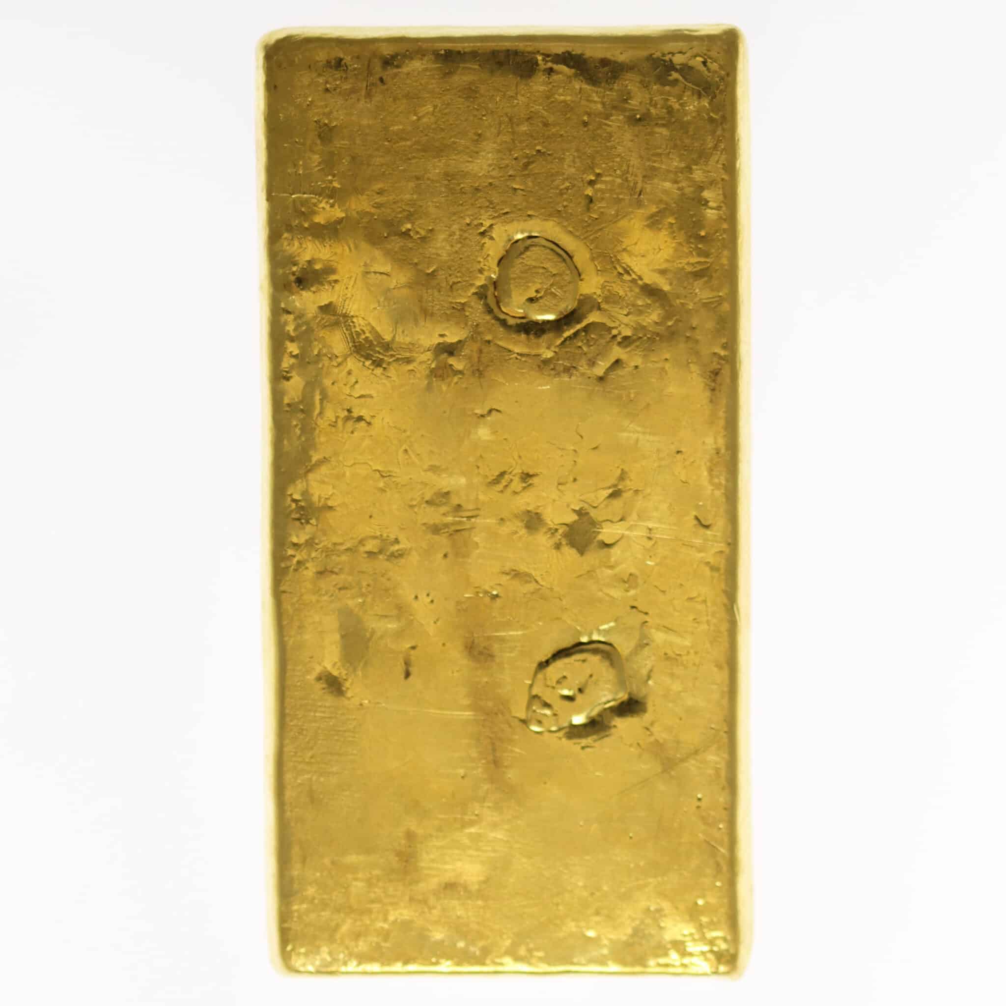 - Themenspecial: Historische Goldbarren