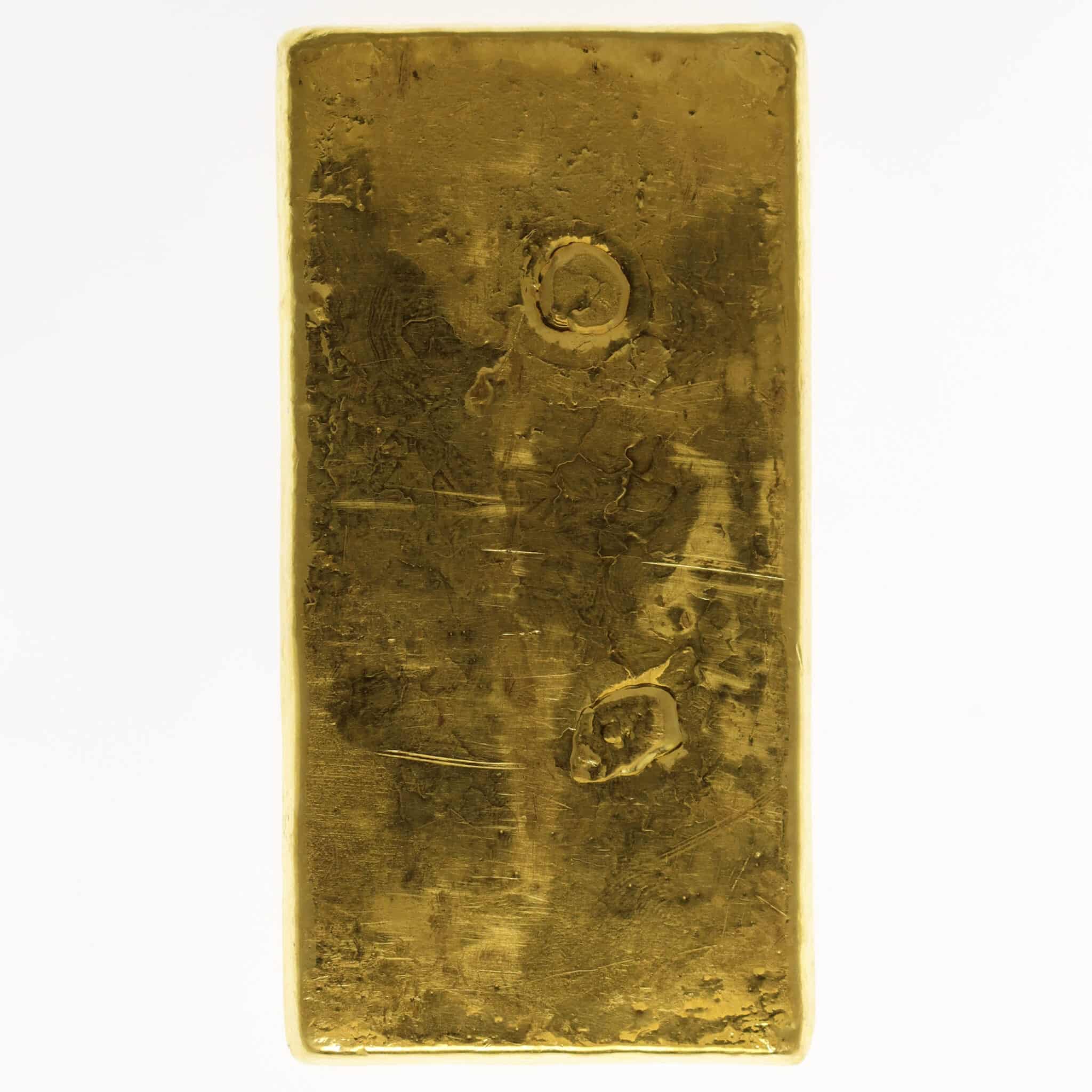 goldbarren - Goldbarren 1000 Gramm Belgien Société Générale Métallurgique de Hoboken