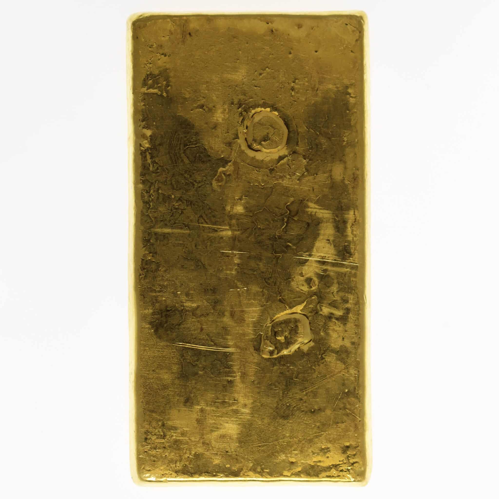 - Themenspecial: Historische Goldbarren