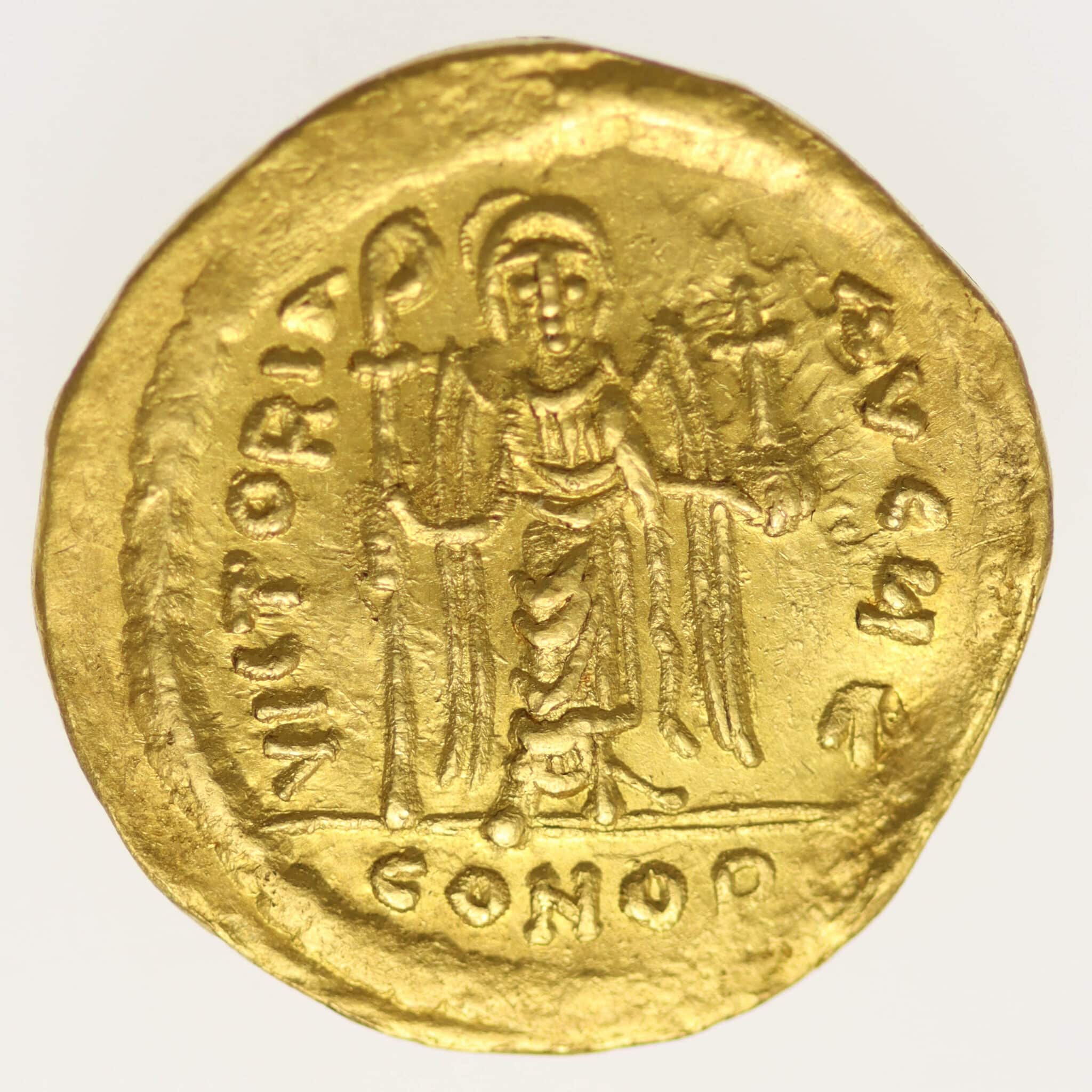 weitere-goldmuenzen - Byzanz Phocas AV Solidus