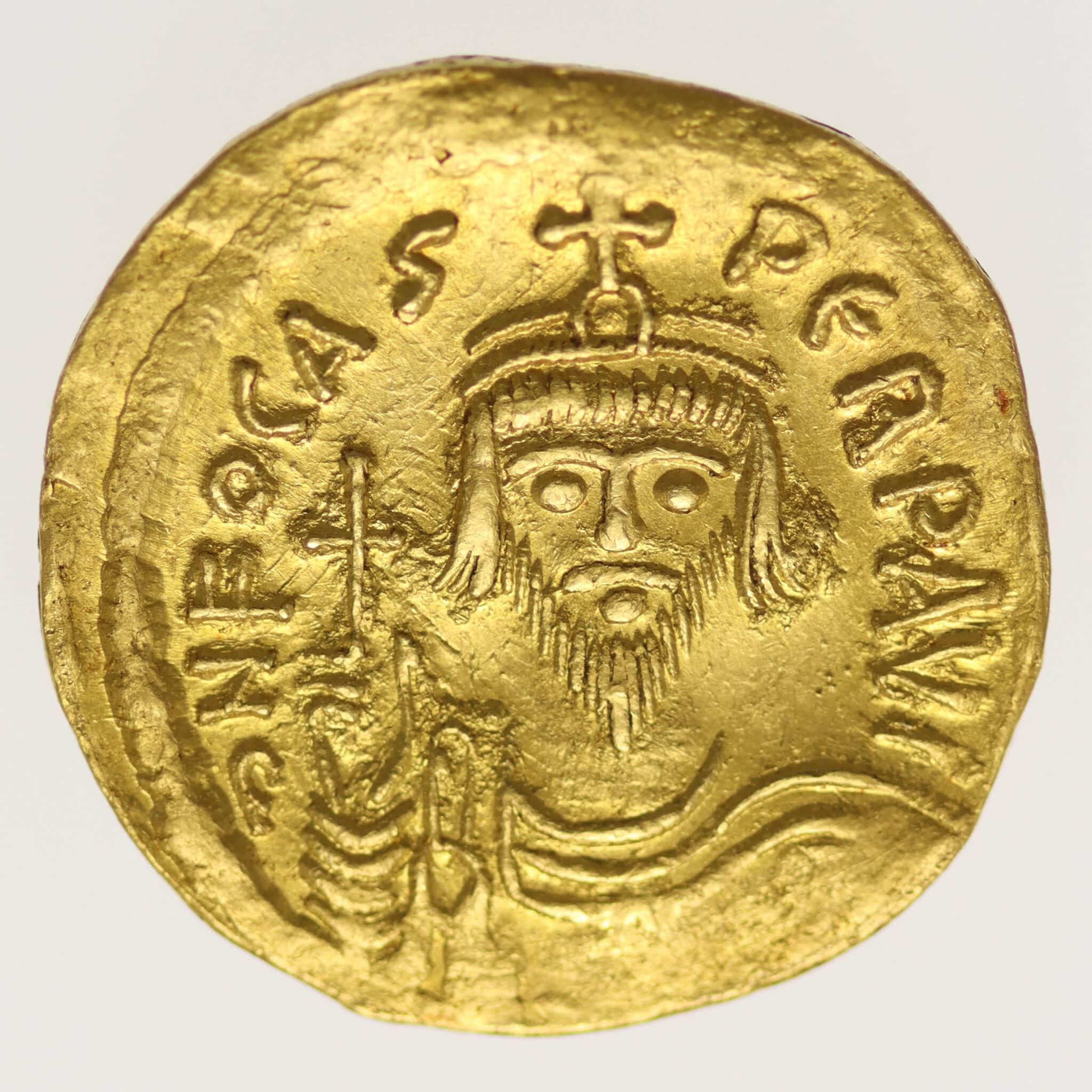 weitere-goldmuenzen - Byzanz Phocas AV Solidus