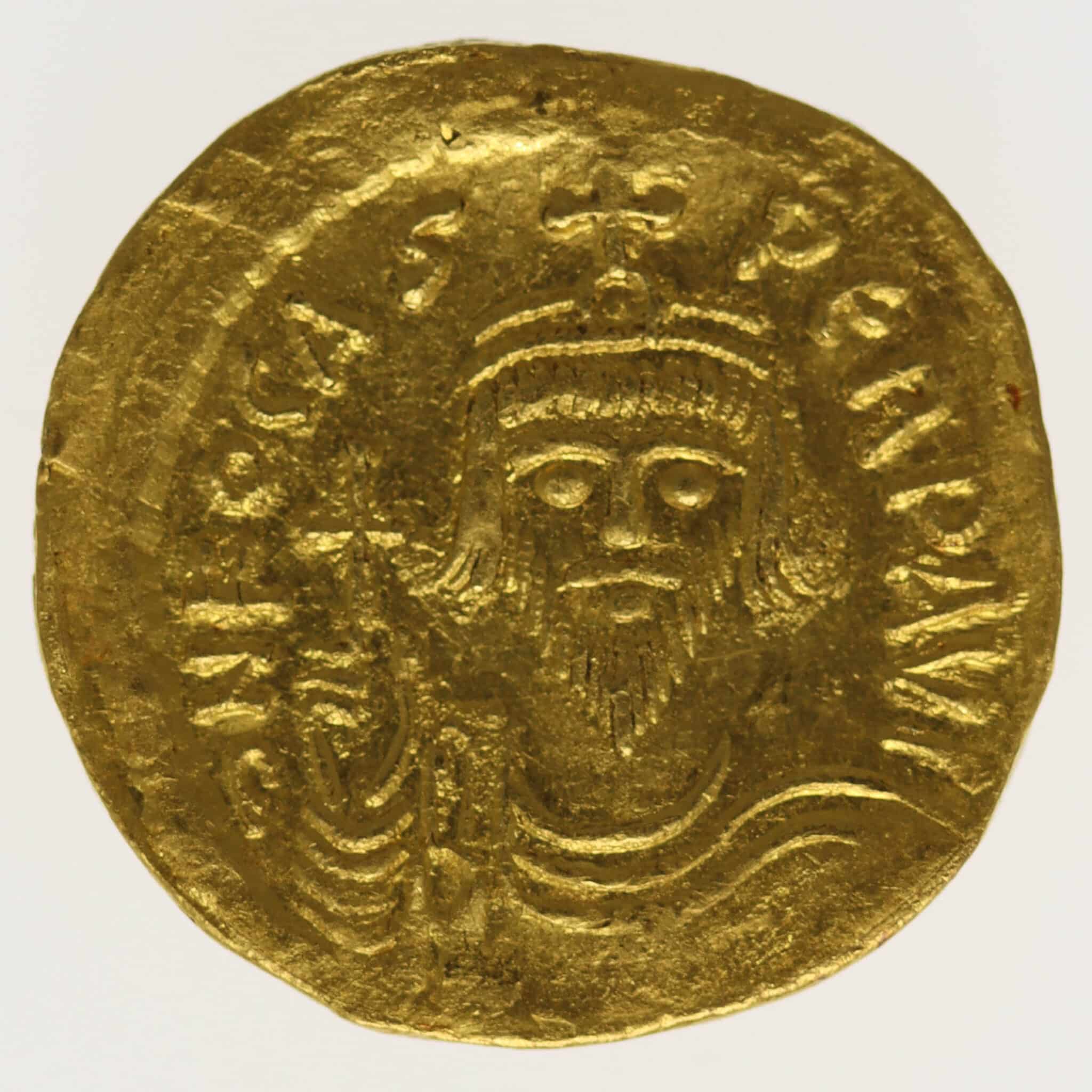 weitere-goldmuenzen - Byzanz Phocas AV Solidus