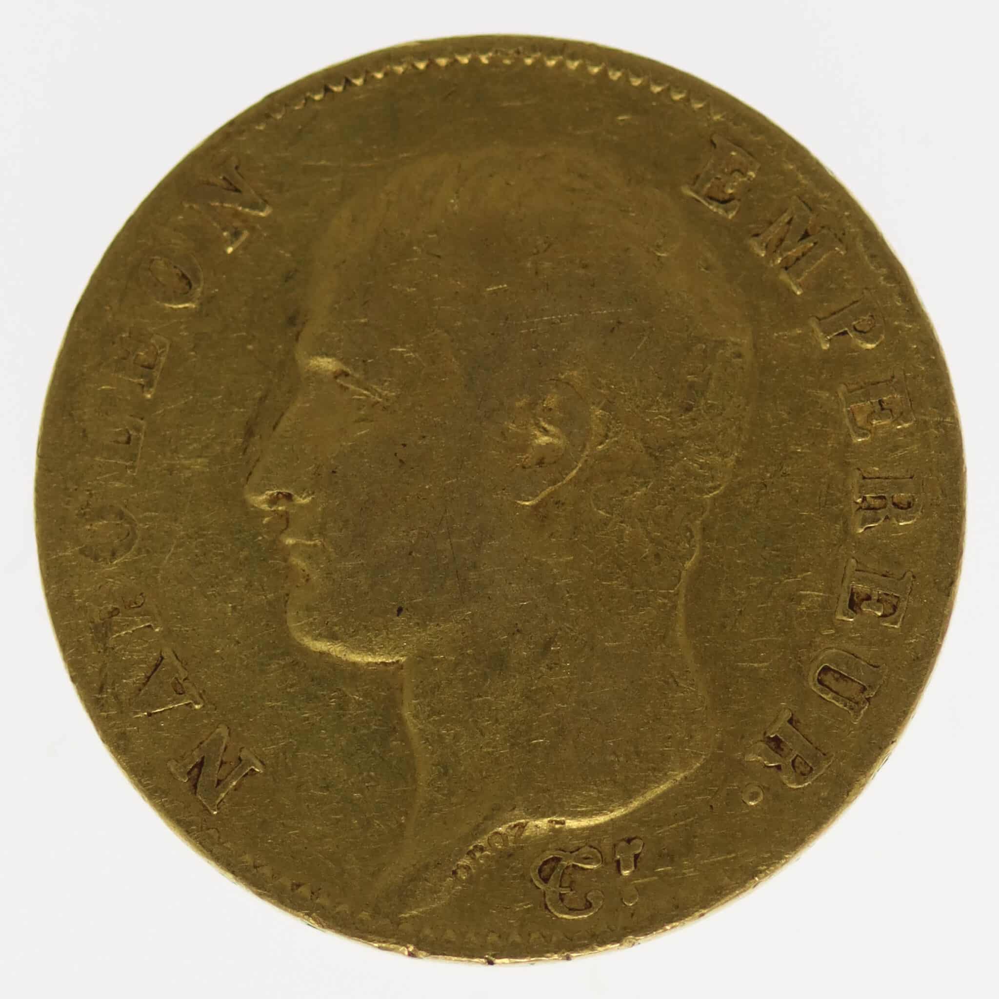 frankreich - Frankreich Napoleon I. 20 Francs AN 13