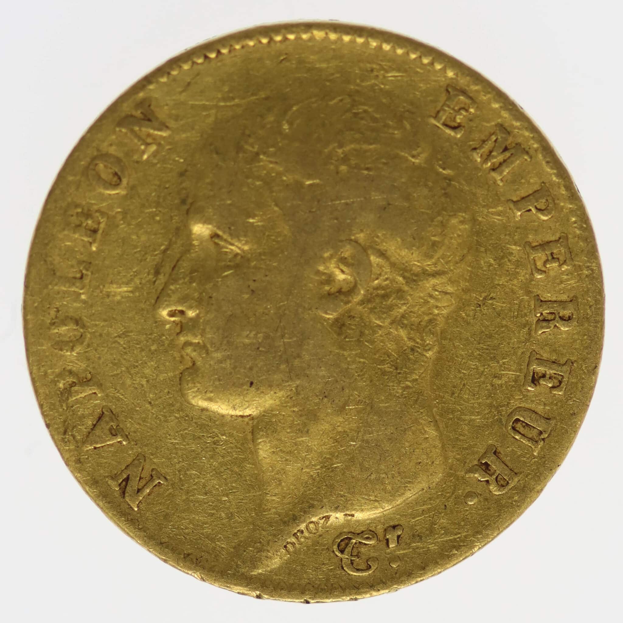 frankreich - Frankreich Napoleon I. 20 Francs AN 13