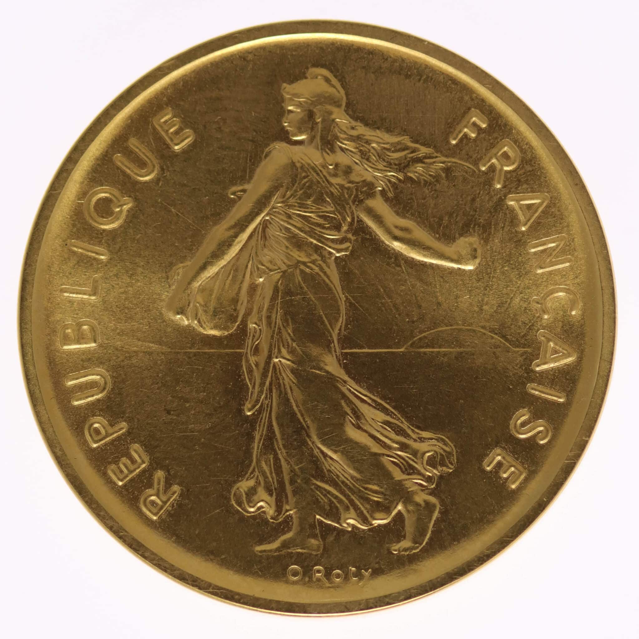 frankreich - Frankreich 5 Francs 1971
