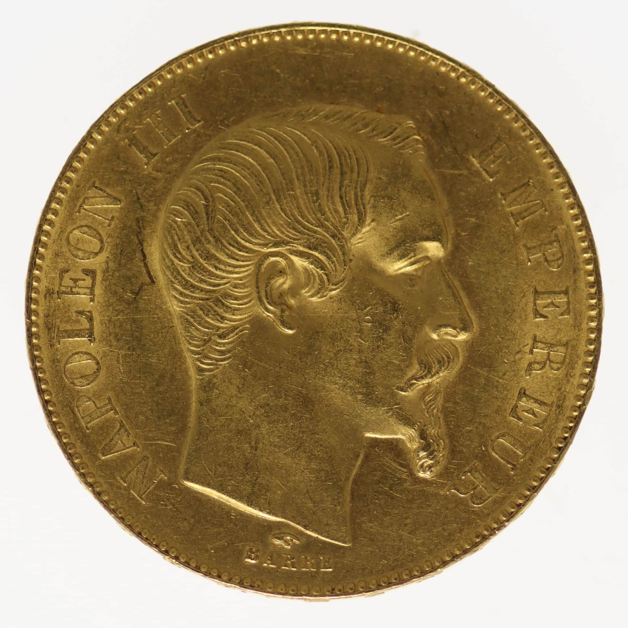 frankreich - Frankreich Napoleon III. 50 Francs 1857 A