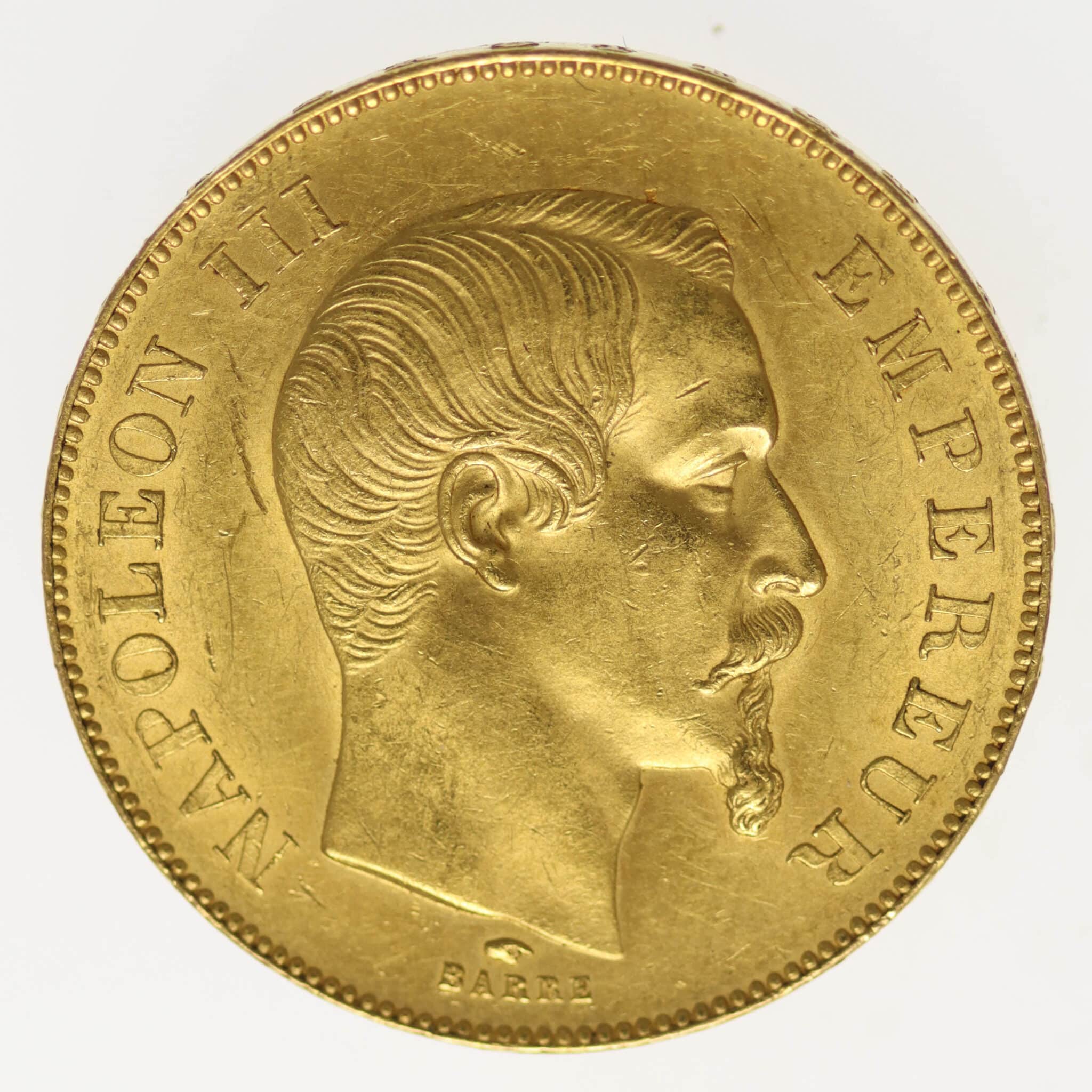 frankreich - Frankreich Napoleon III. 50 Francs 1857 A