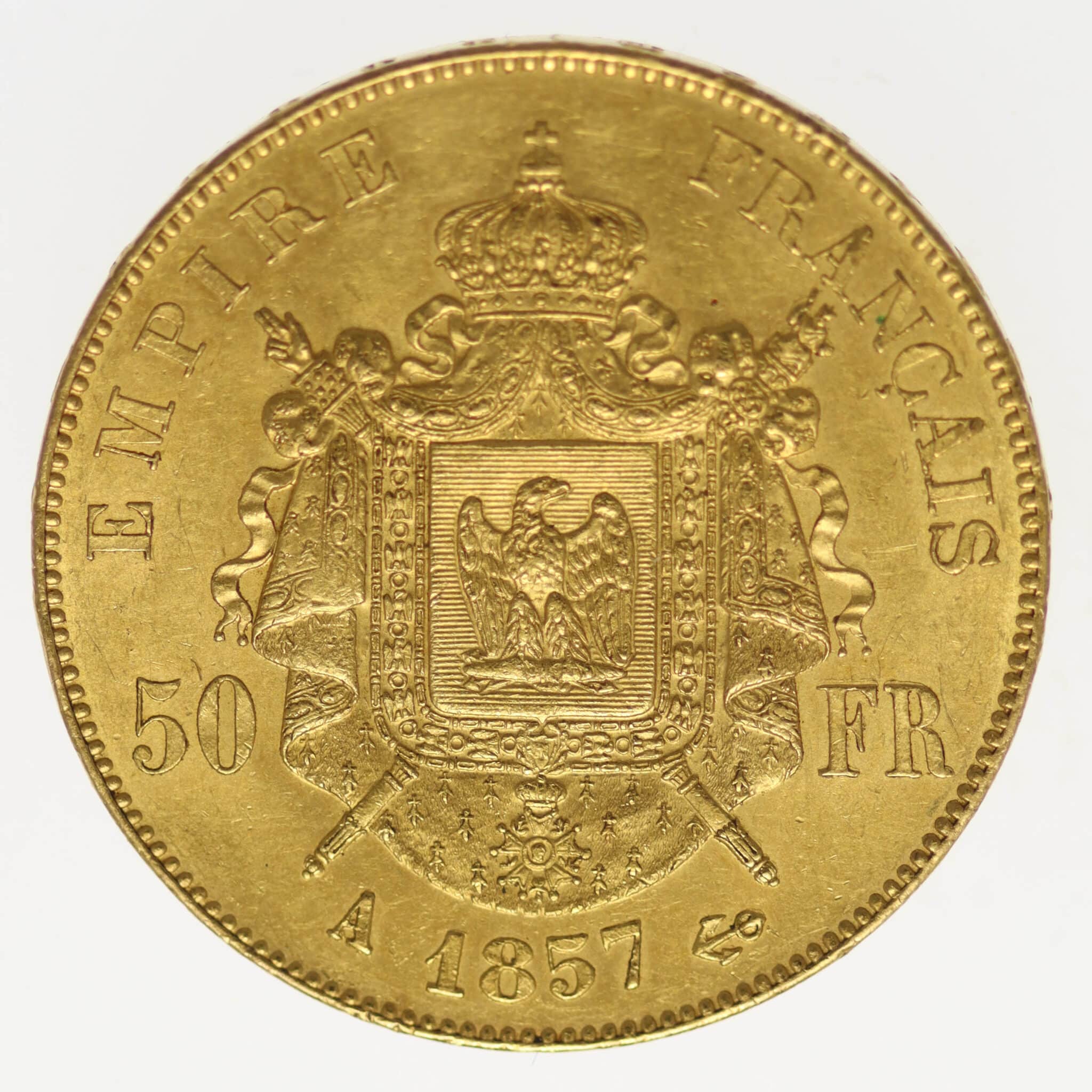 frankreich - Frankreich Napoleon III. 50 Francs 1857 A