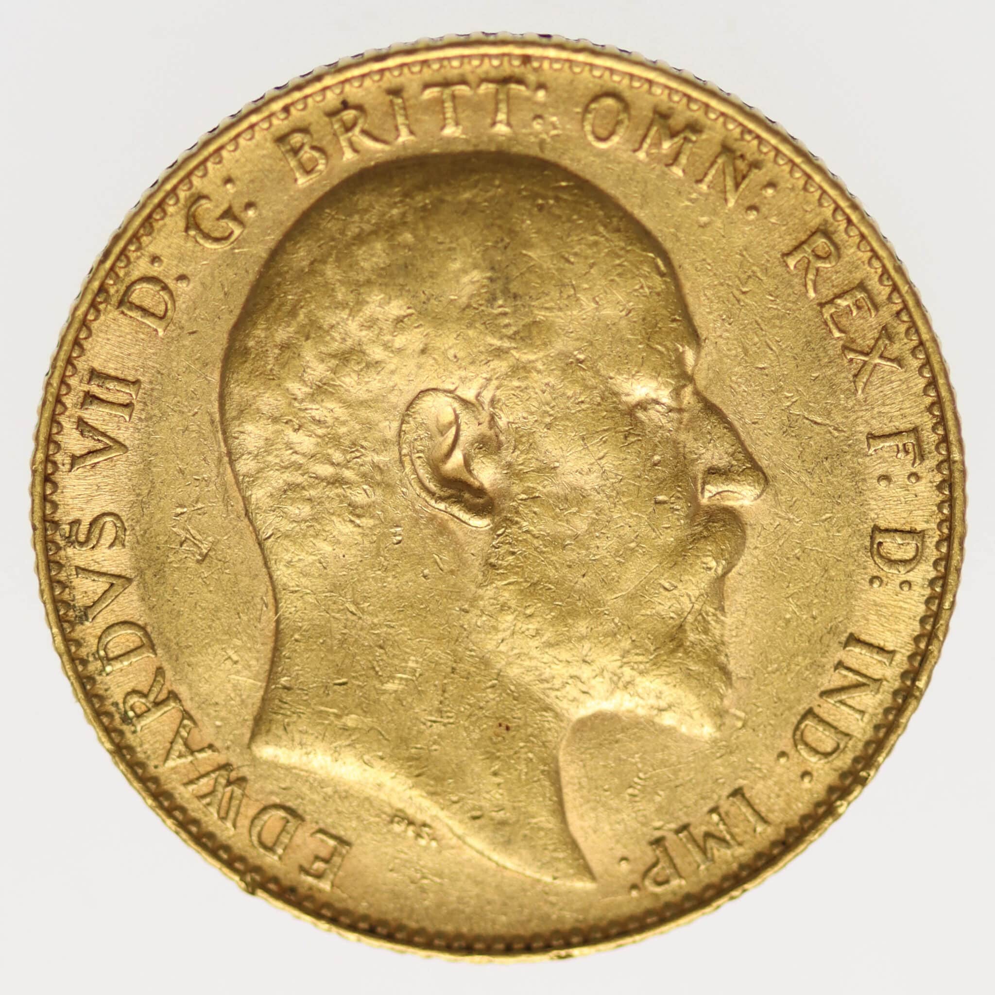 grossbritannien - Großbritannien Edward VII. Sovereign 1908