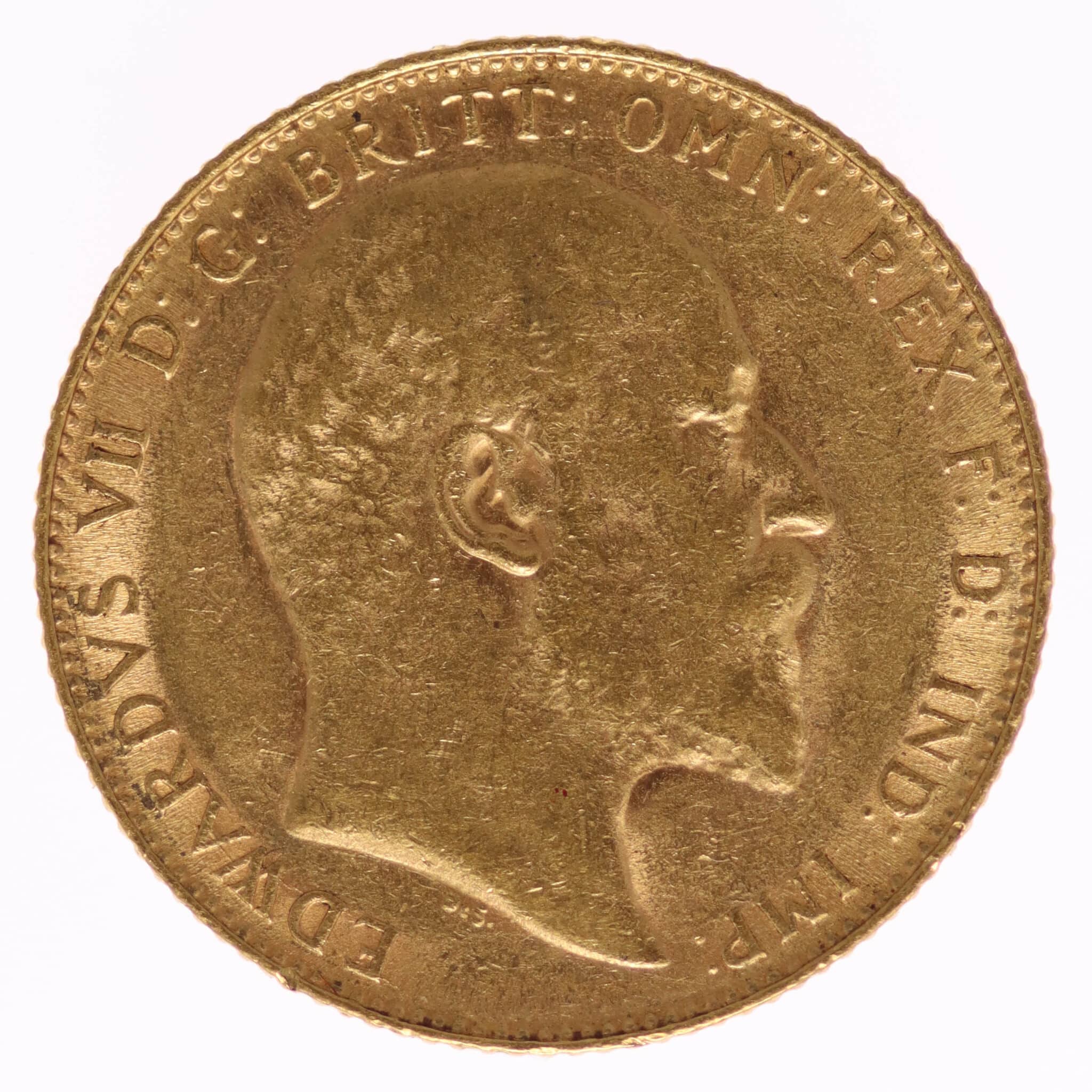 grossbritannien - Großbritannien Edward VII. Sovereign 1908