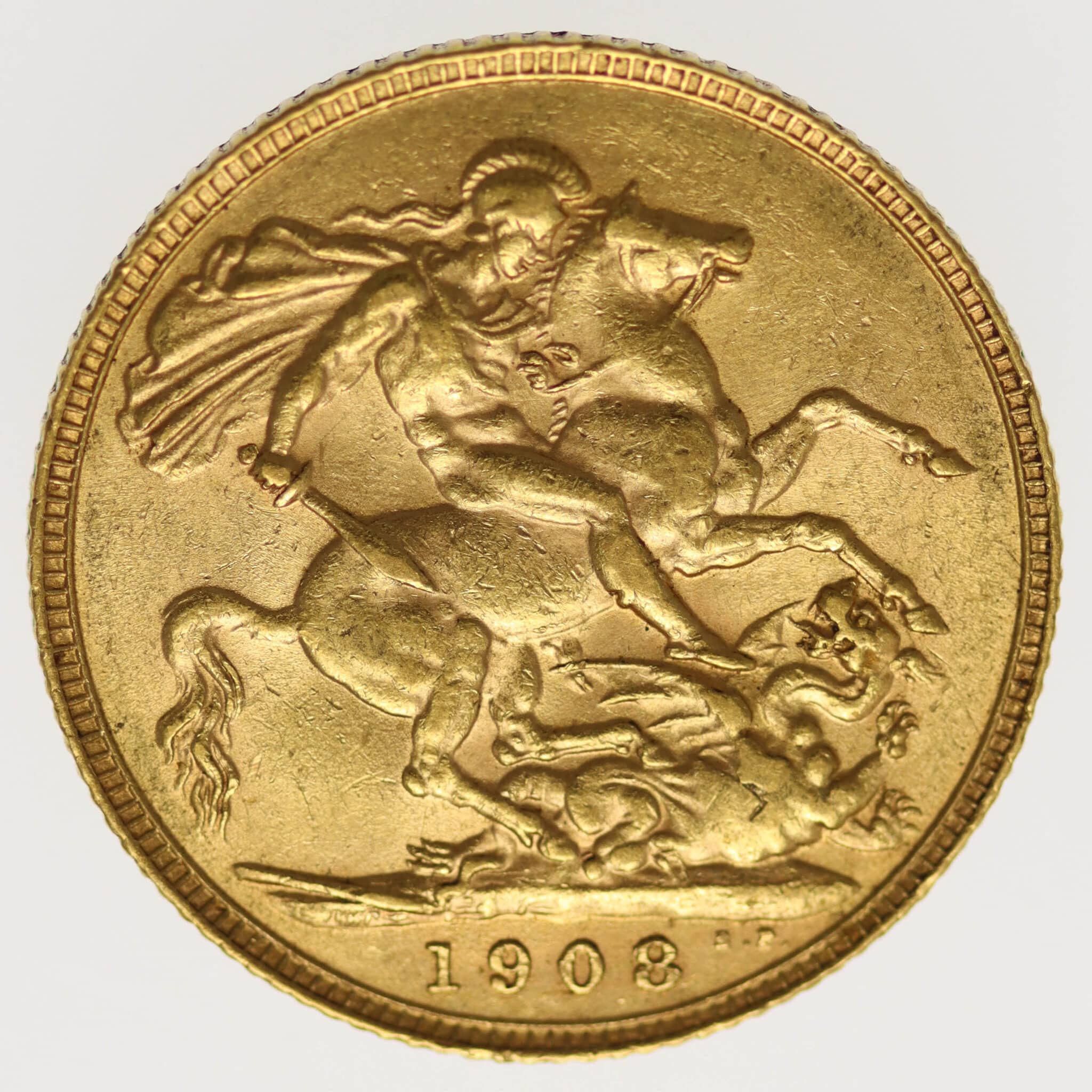 grossbritannien - Großbritannien Edward VII. Sovereign 1908