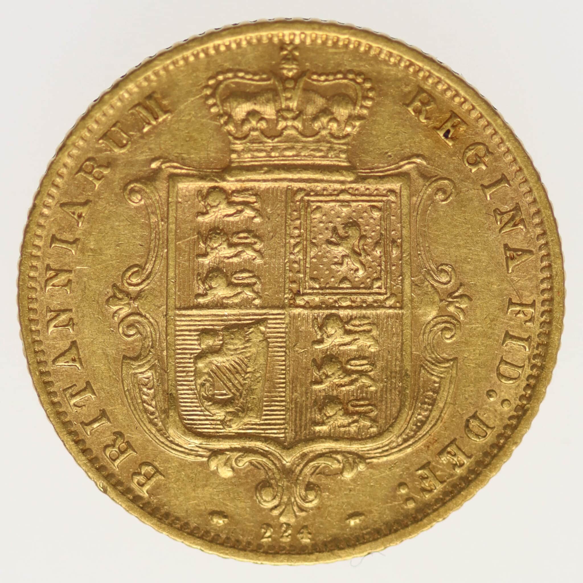 grossbritannien - Großbritannien Victoria 1/2 Sovereign 1873