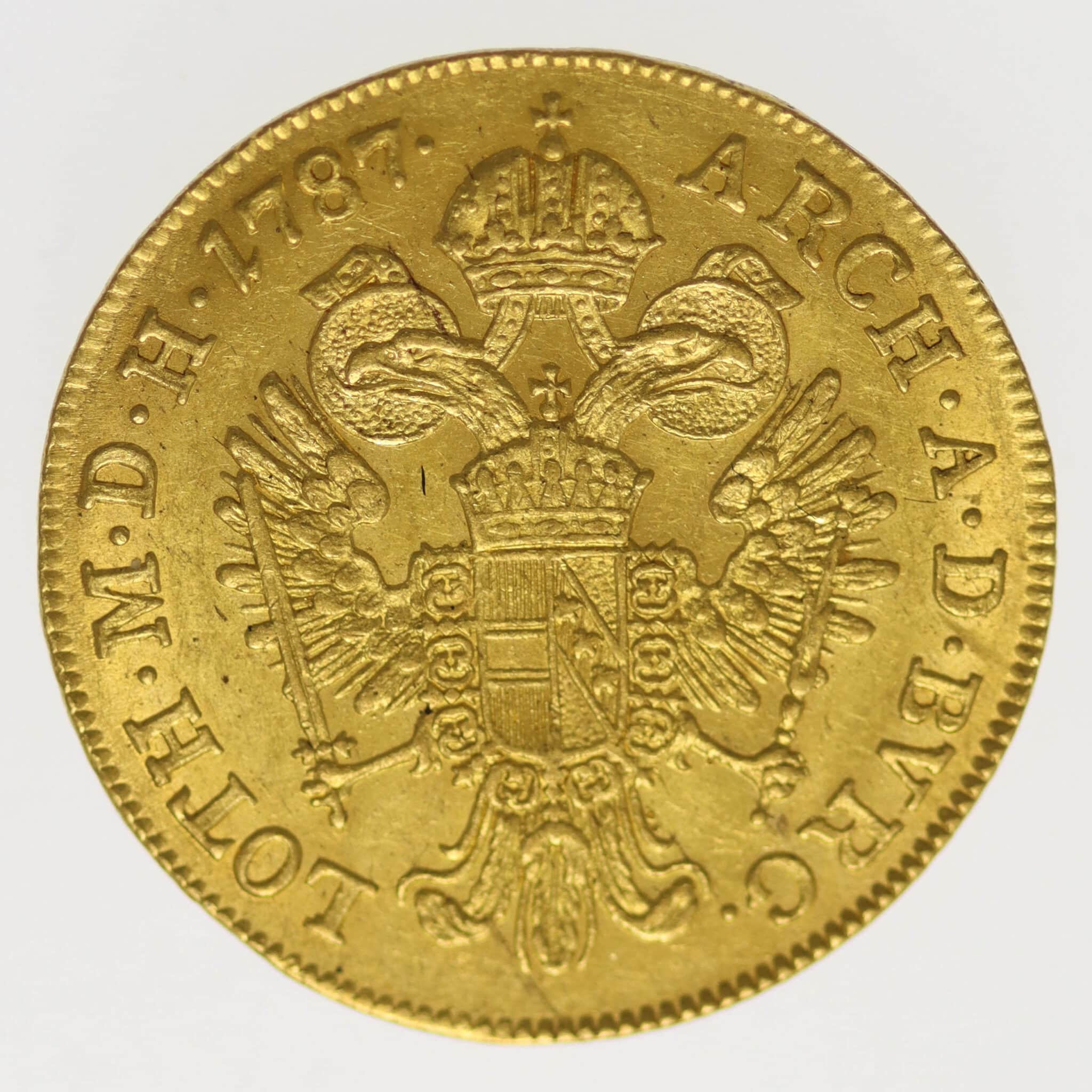 oesterreich - RDR Josef II. Dukat 1787 A
