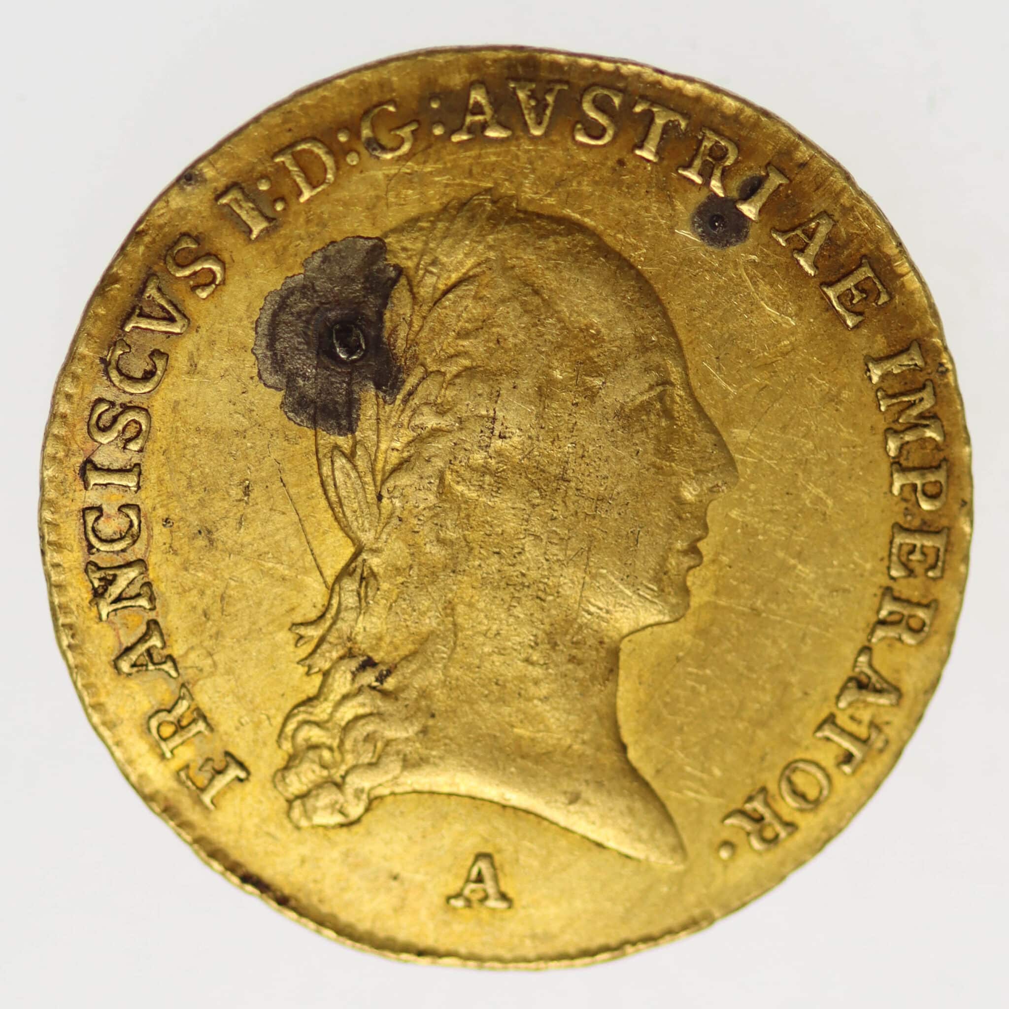 oesterreich - Österreich Kaiserreich Franz I. Dukat 1815 A