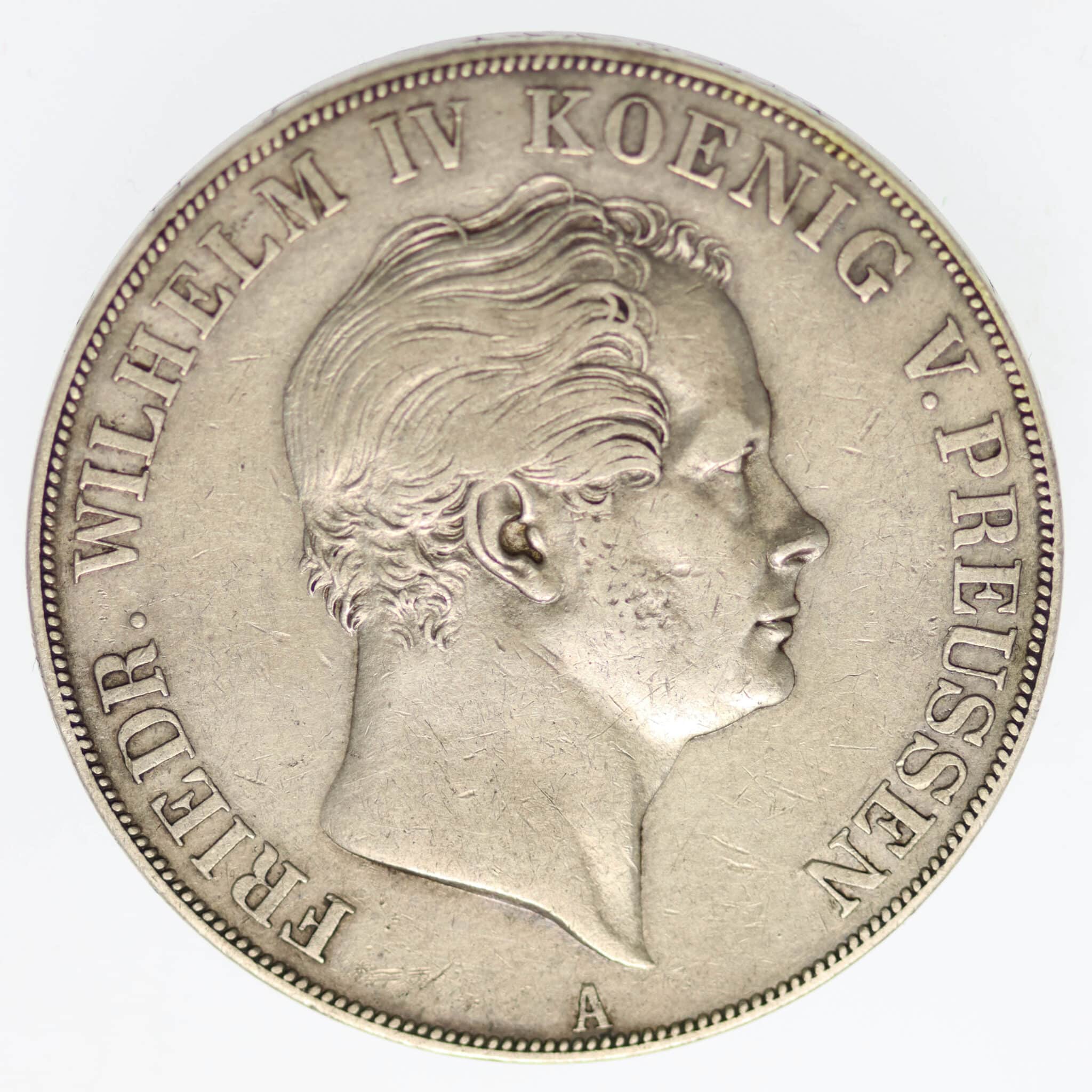 altdeutschland-deutsche-silbermuenzen - Preussen Friedrich Wilhelm IV. Doppeltaler 1841