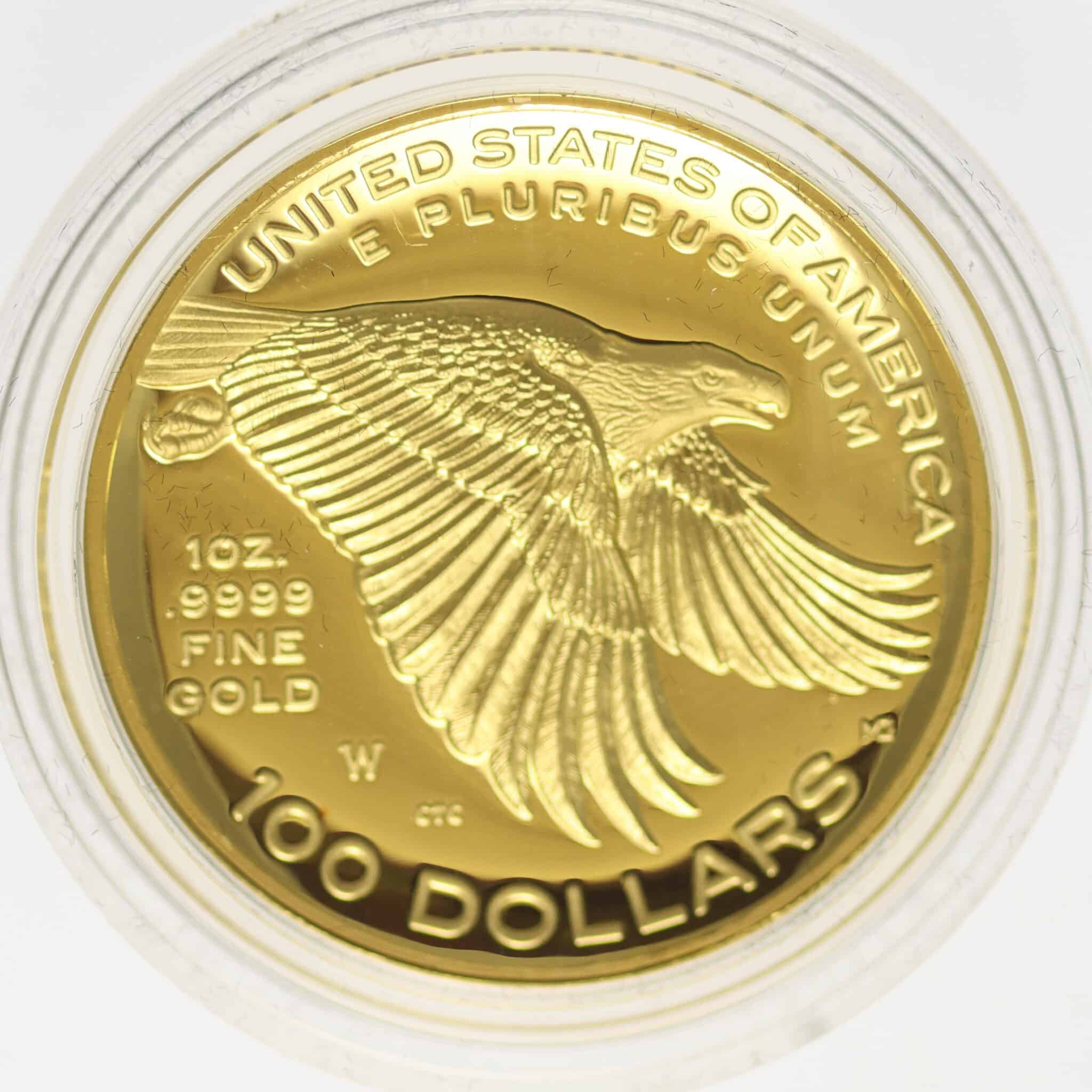usa - USA 100 Dollars 2017 American Liberty 225th Anniversary Coin