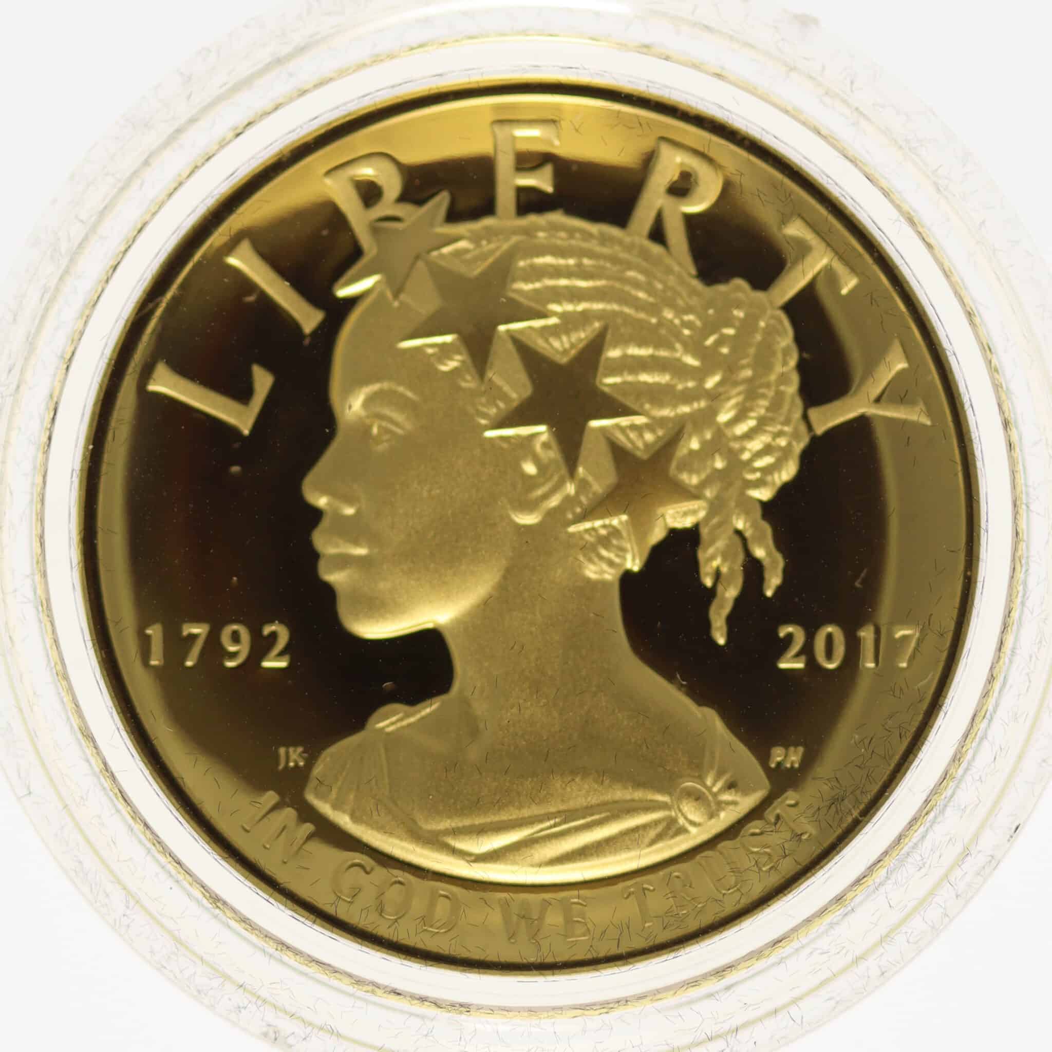 usa - USA 100 Dollars 2017 American Liberty 225th Anniversary Coin