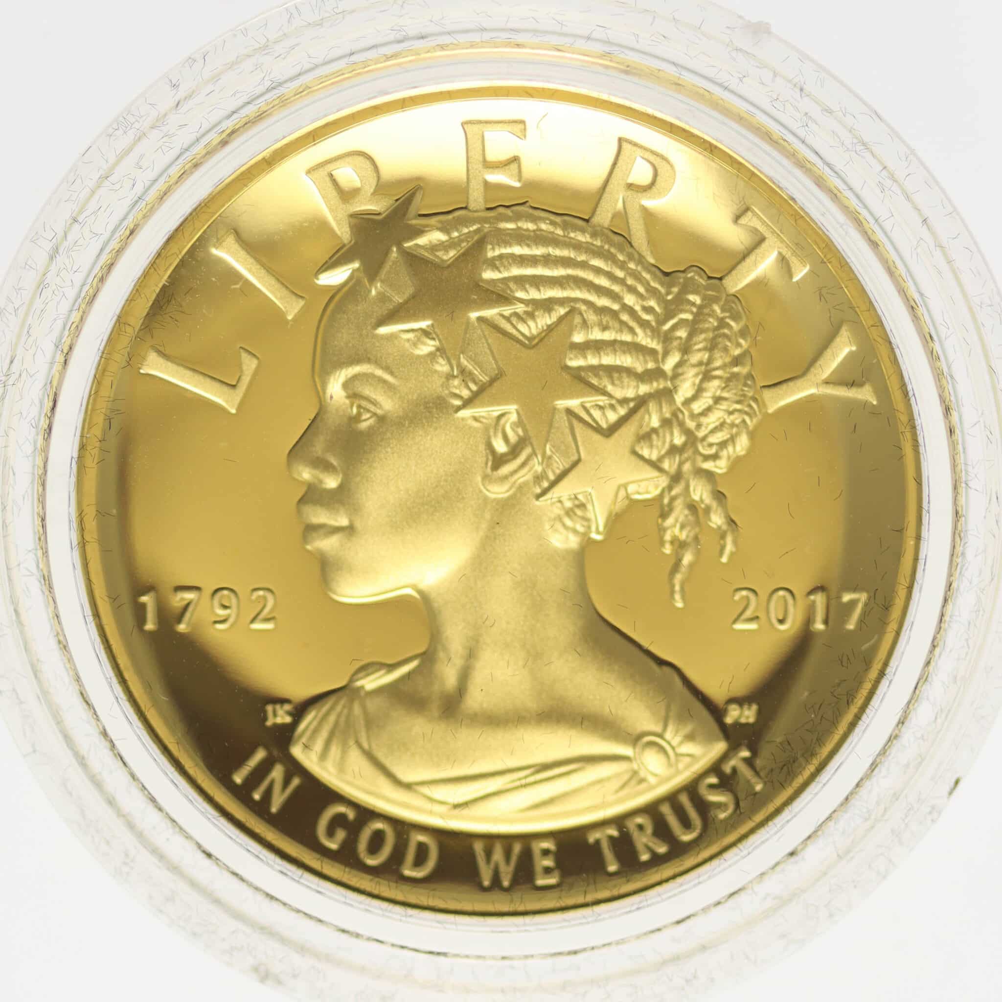 usa - USA 100 Dollars 2017 American Liberty 225th Anniversary Coin