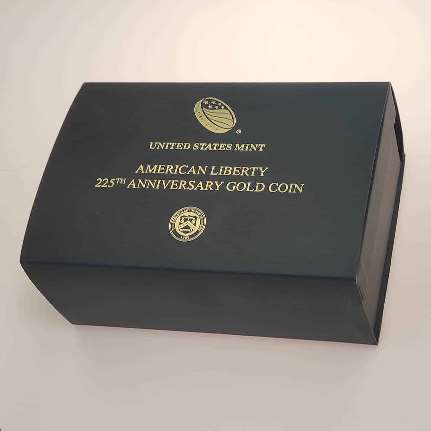 usa - USA 100 Dollars 2017 American Liberty 225th Anniversary Coin