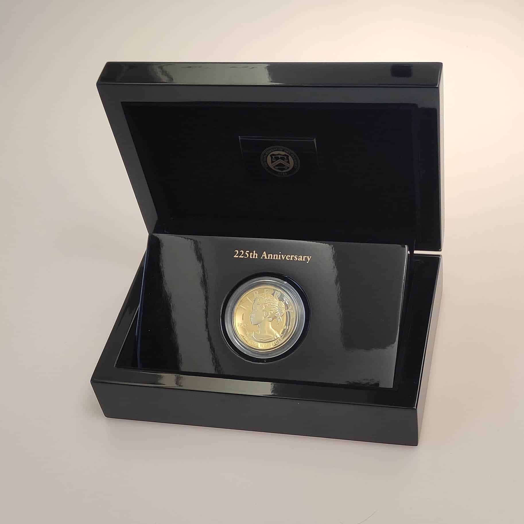 usa - USA 100 Dollars 2017 American Liberty 225th Anniversary Coin