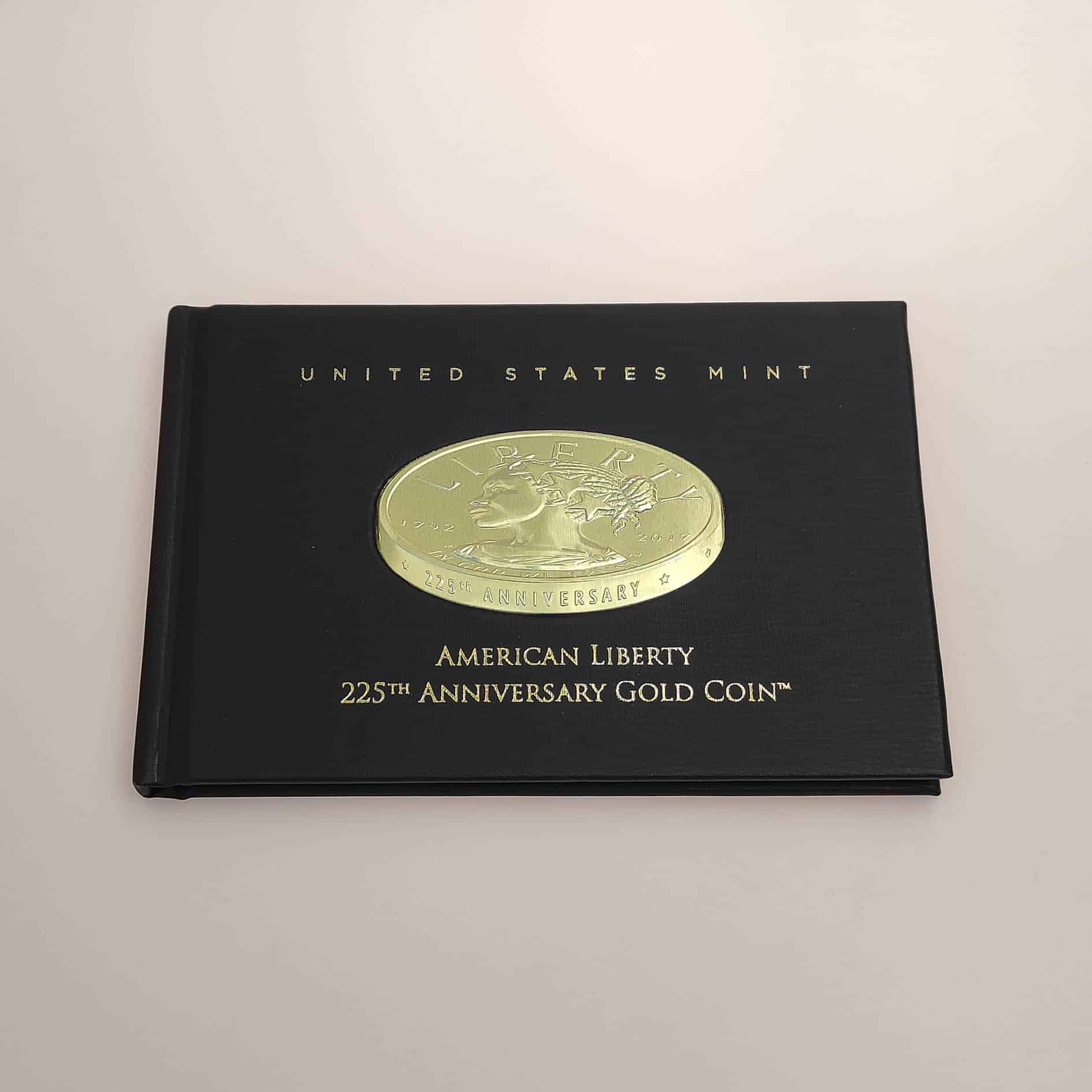usa - USA 100 Dollars 2017 American Liberty 225th Anniversary Coin