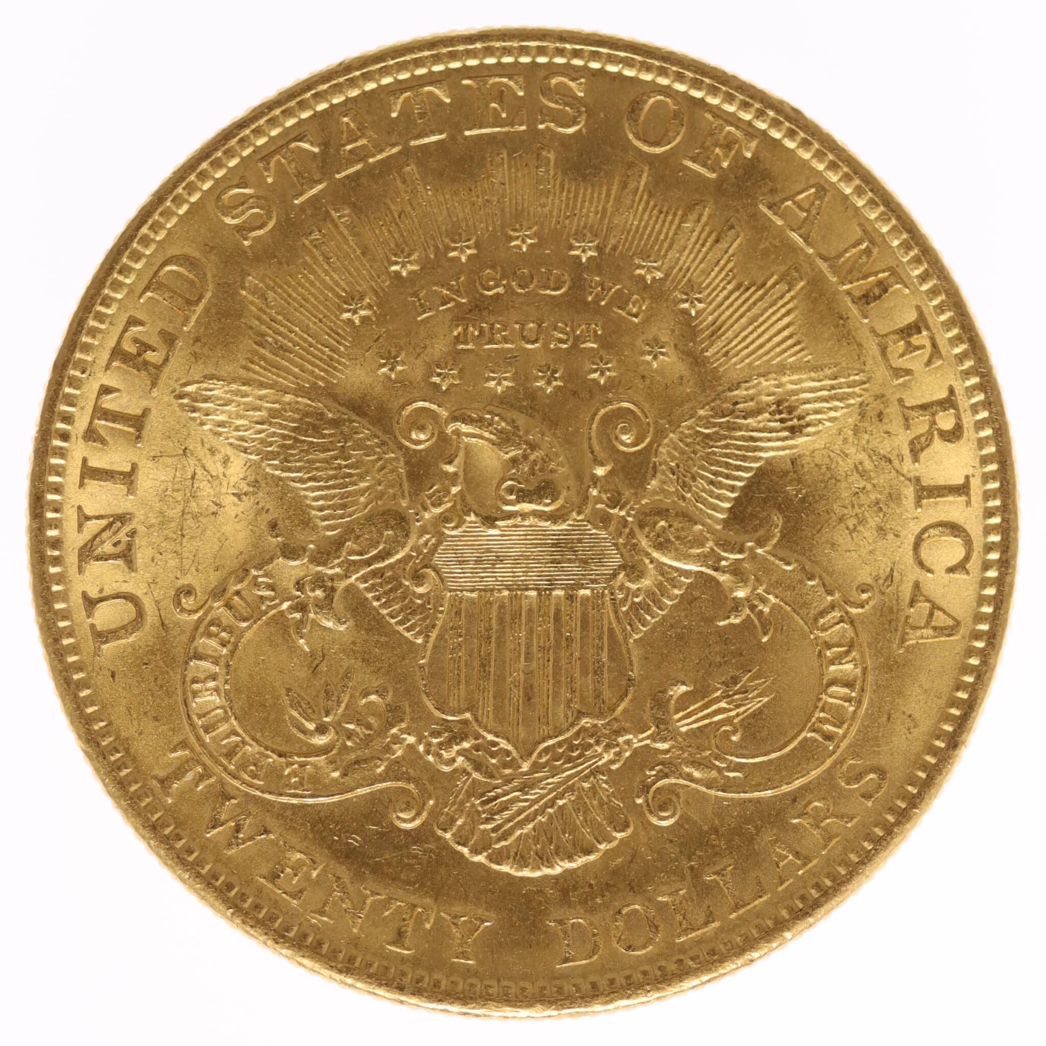usa - USA 20 Dollars 1904 Liberty / Kopf