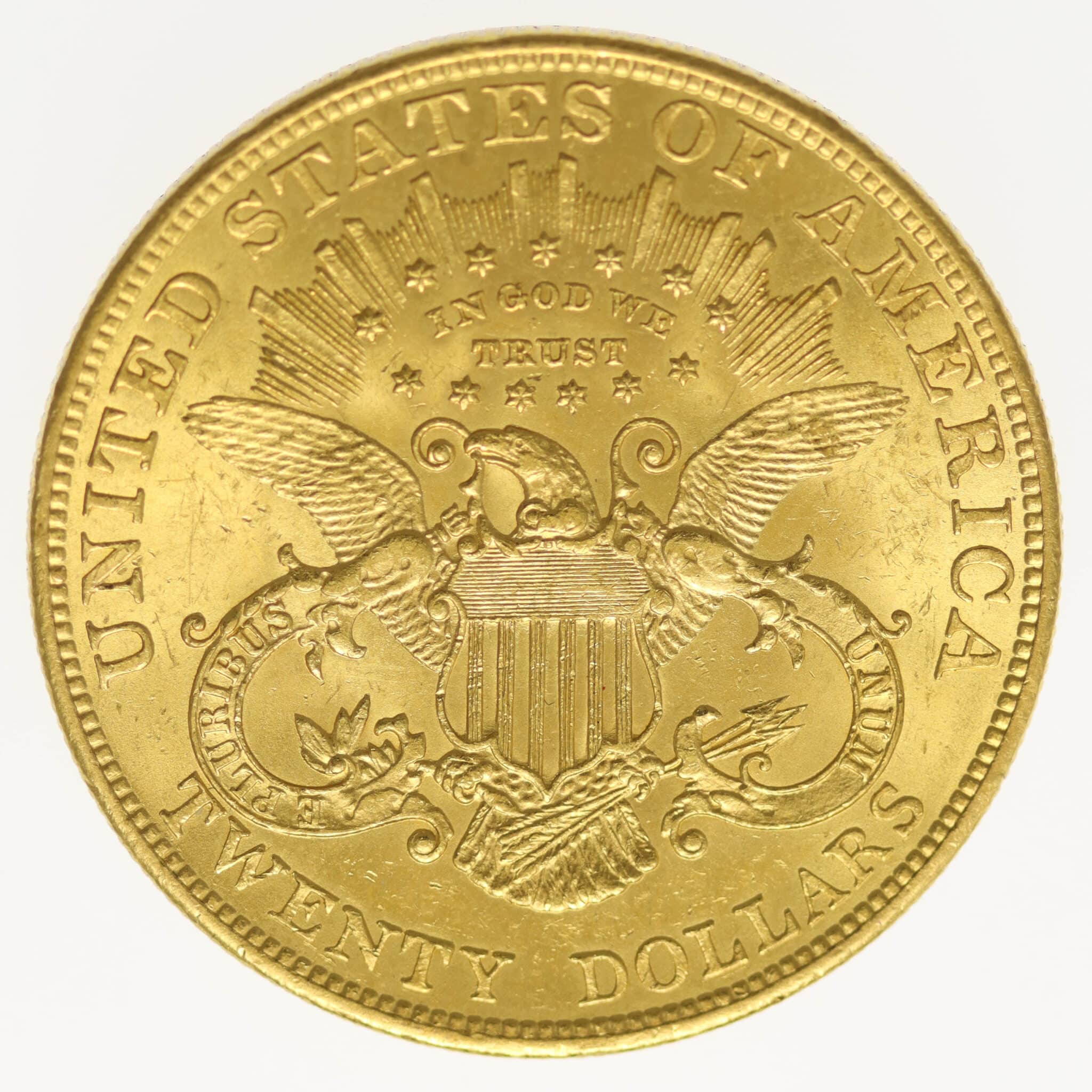 usa - USA 20 Dollars 1904 Liberty / Kopf