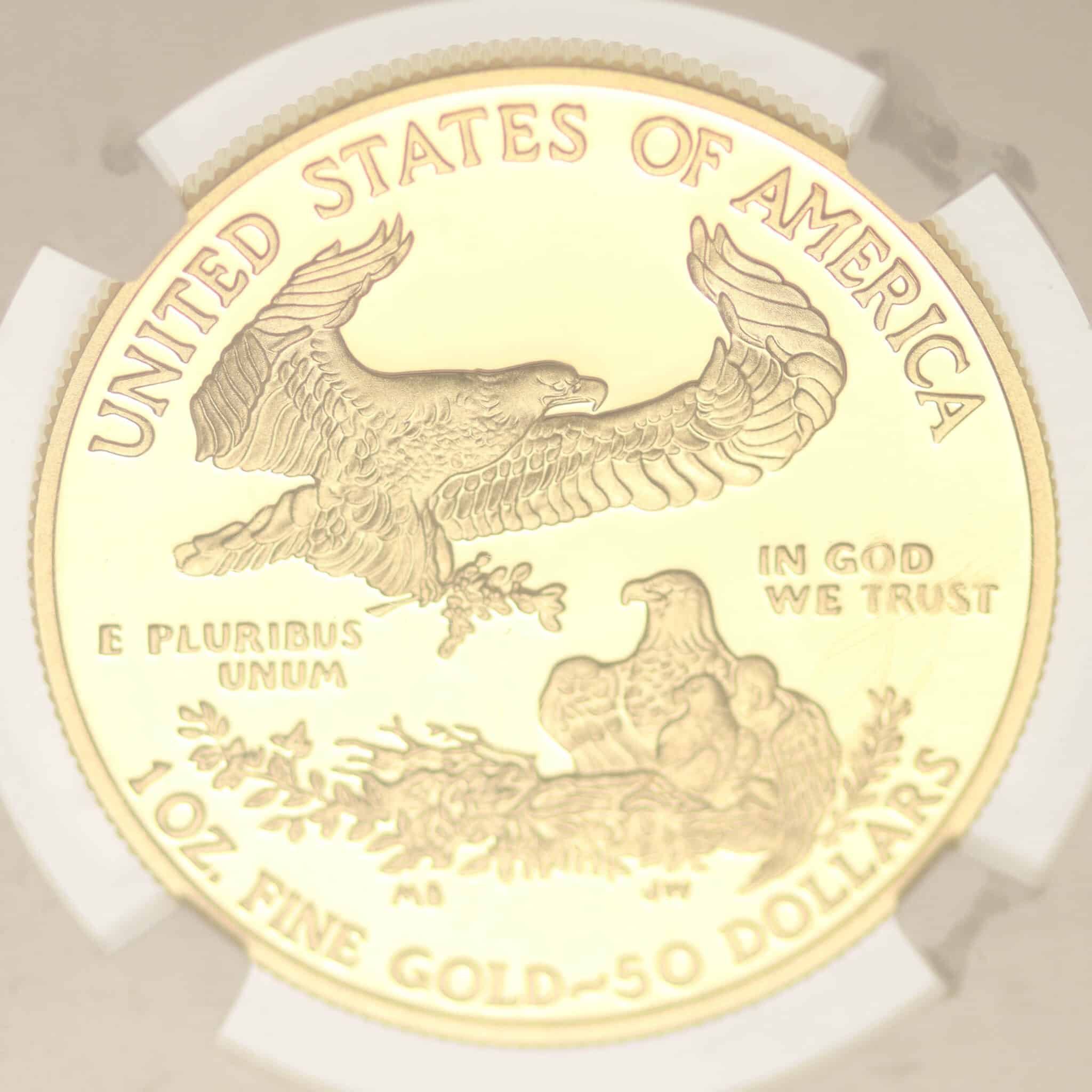 usa - USA 50 Dollars 2015 American Eagle proof