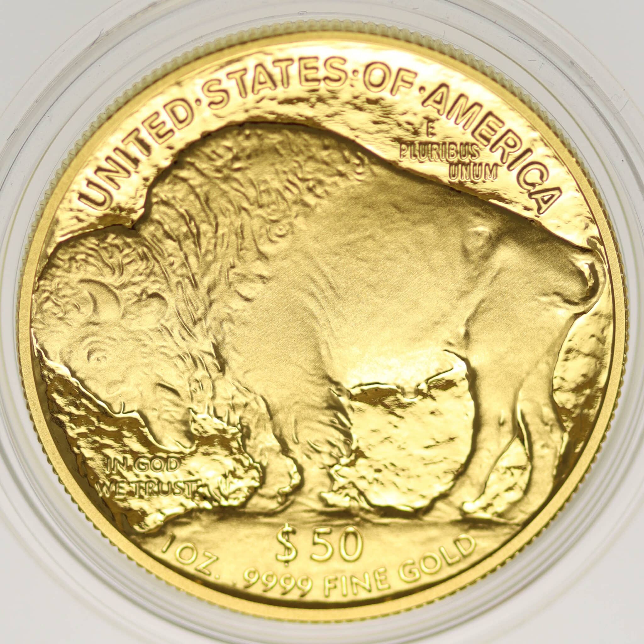 usa - USA 50 Dollars 2007 American Buffalo