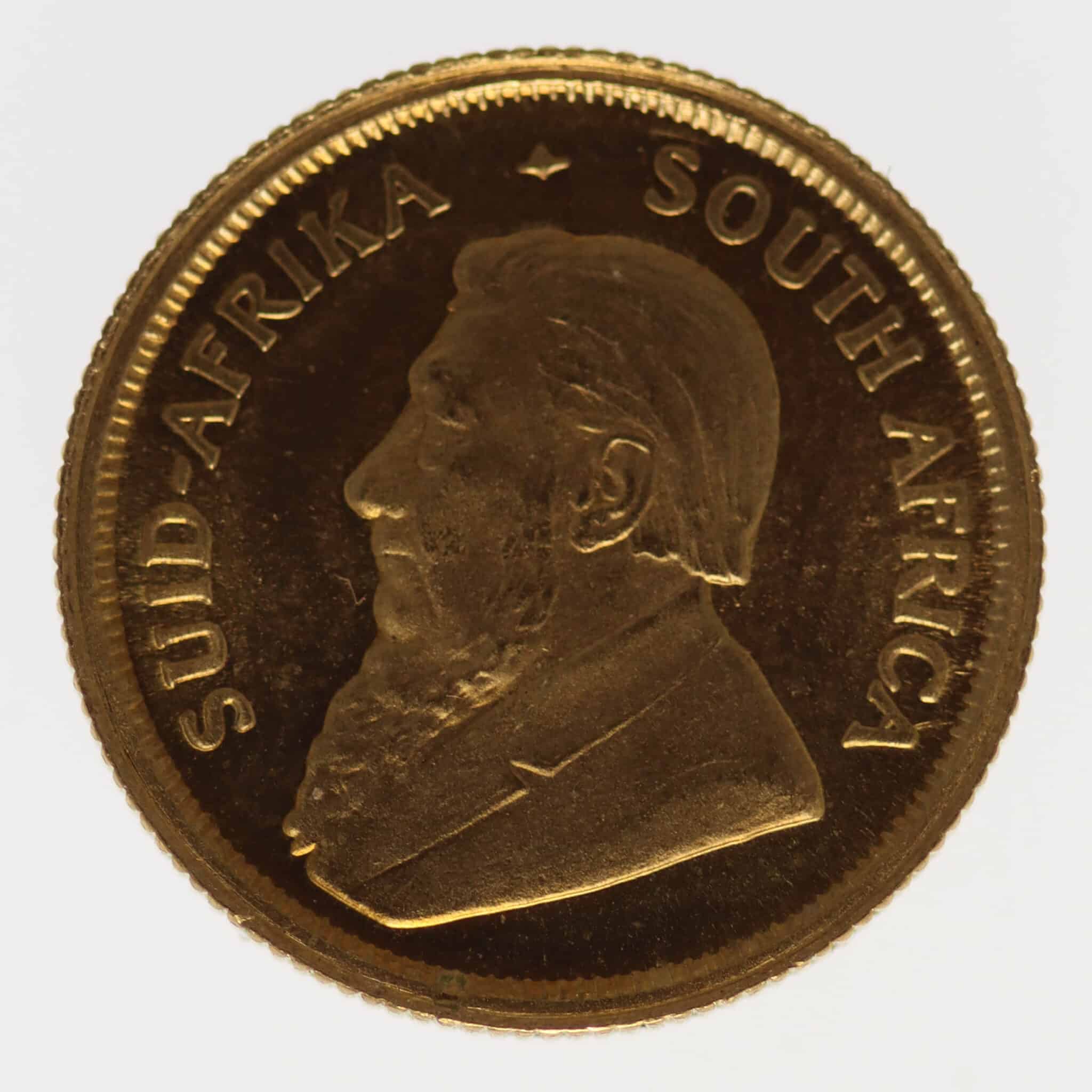 suedafrika - Südafrika Krügerrand 1/10 Unze 1995